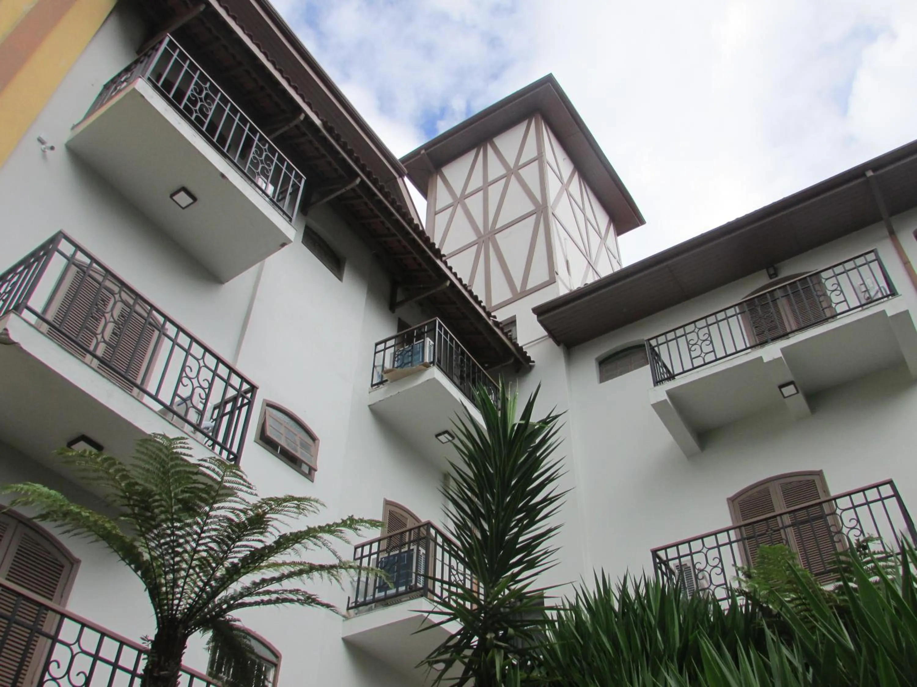 Property building in Moinho Itália Hotel