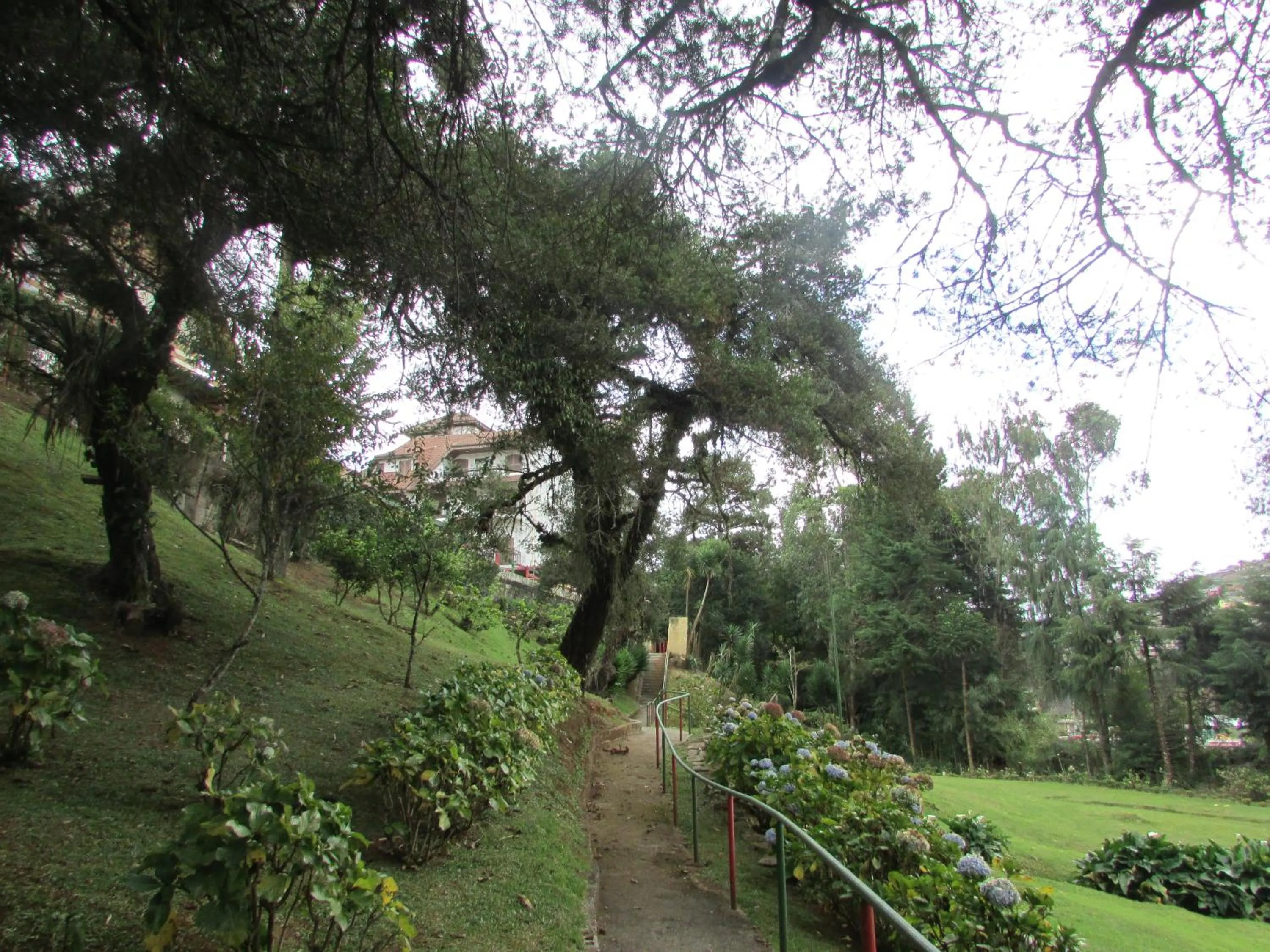Natural landscape in Moinho Itália Hotel