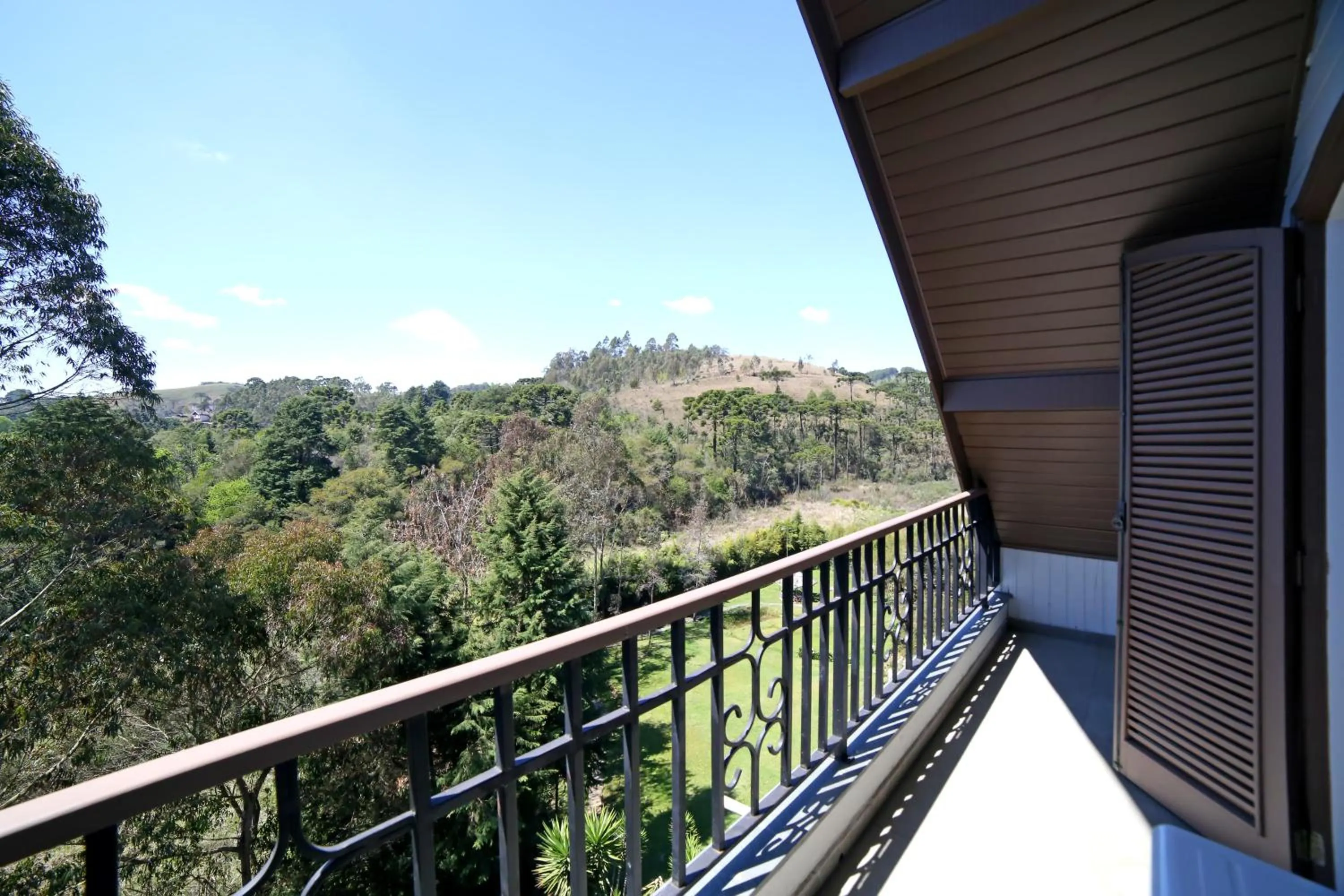 Mountain view in Moinho Itália Hotel