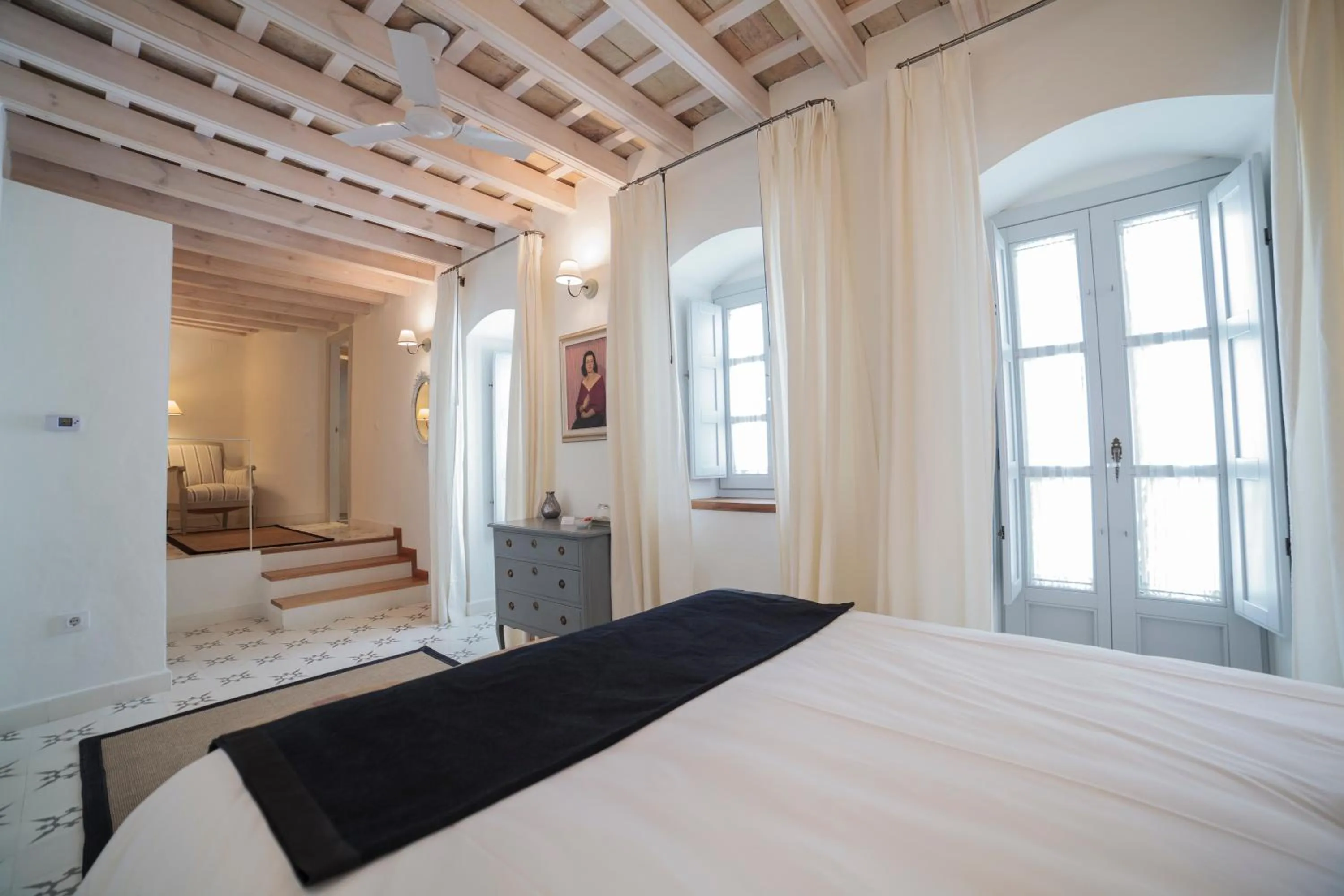 Decorative detail, Bed in Casa Shelly Hospedería