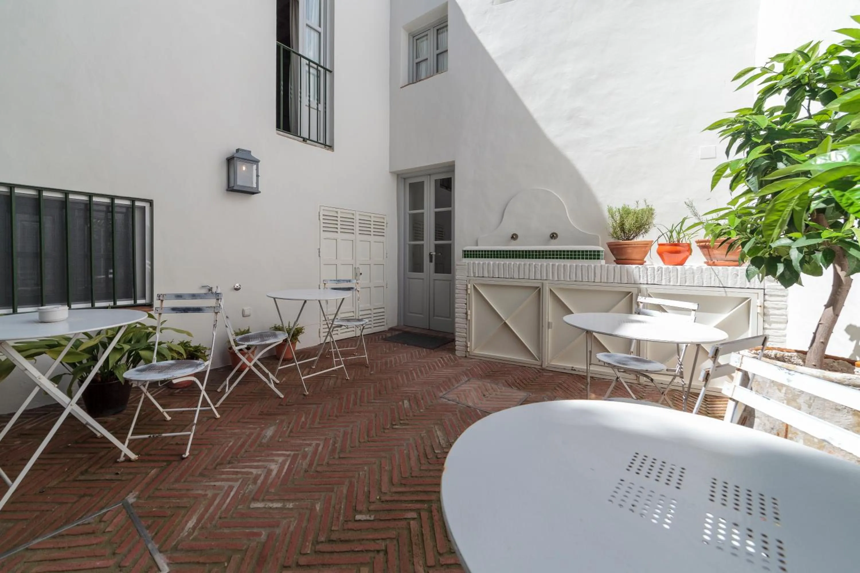 Patio in Casa Shelly Hospedería