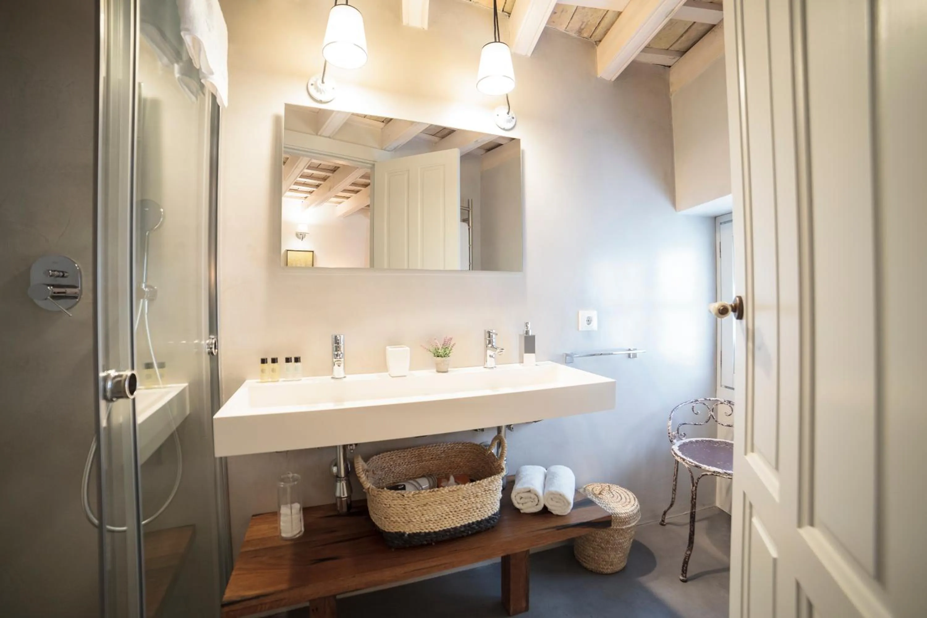 Decorative detail in Casa Shelly Hospedería