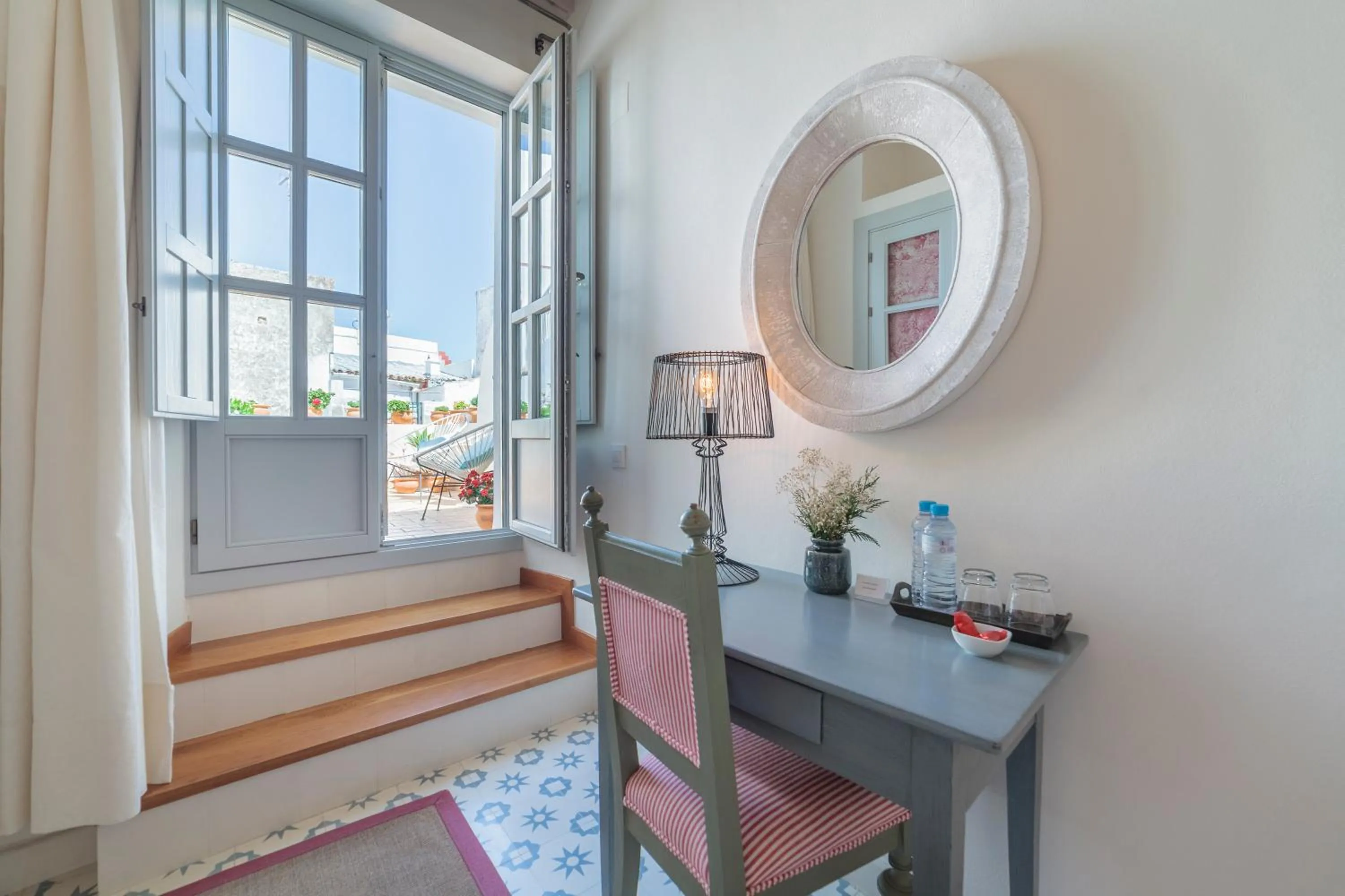 Decorative detail in Casa Shelly Hospedería