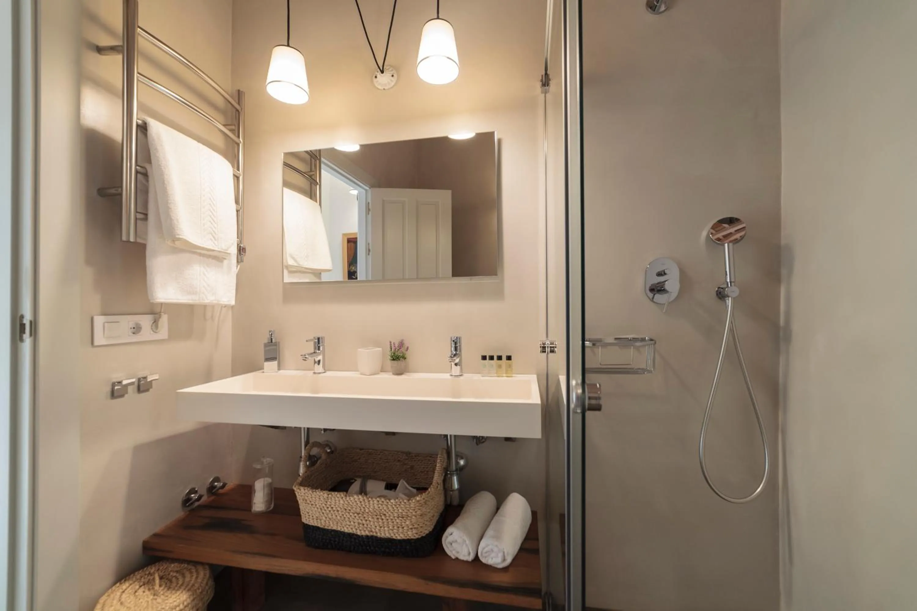 Decorative detail in Casa Shelly Hospedería