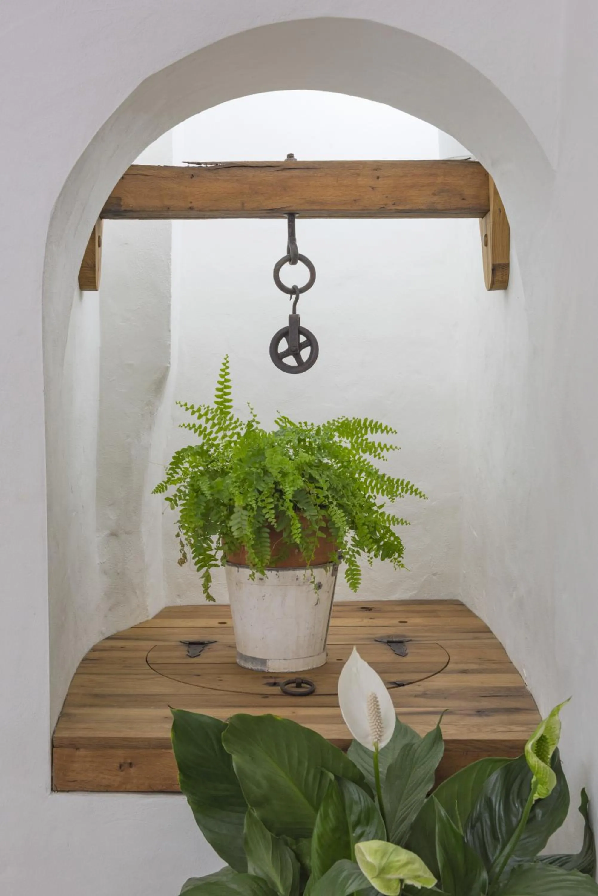 Lobby or reception in Casa Shelly Hospedería