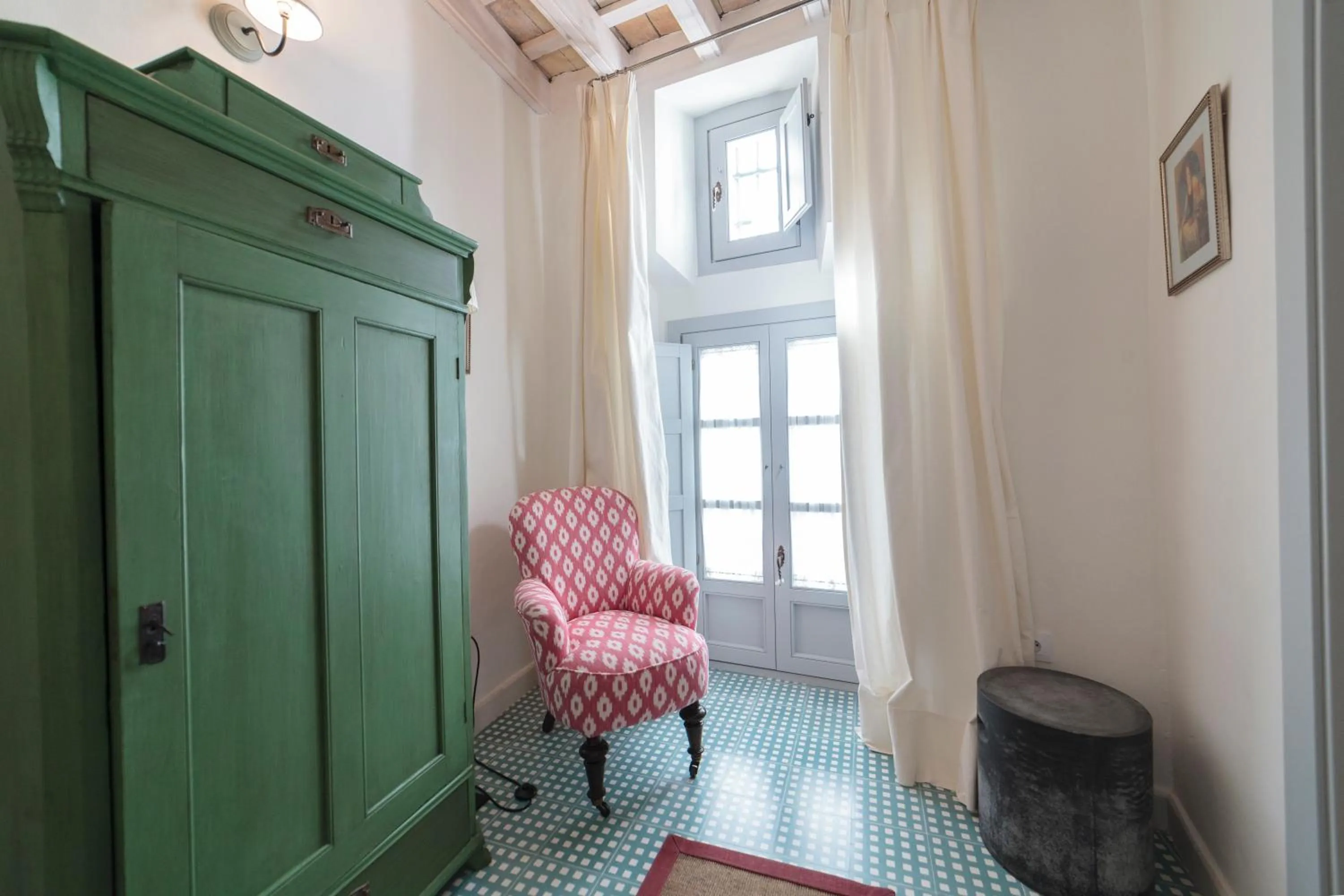 Decorative detail in Casa Shelly Hospedería