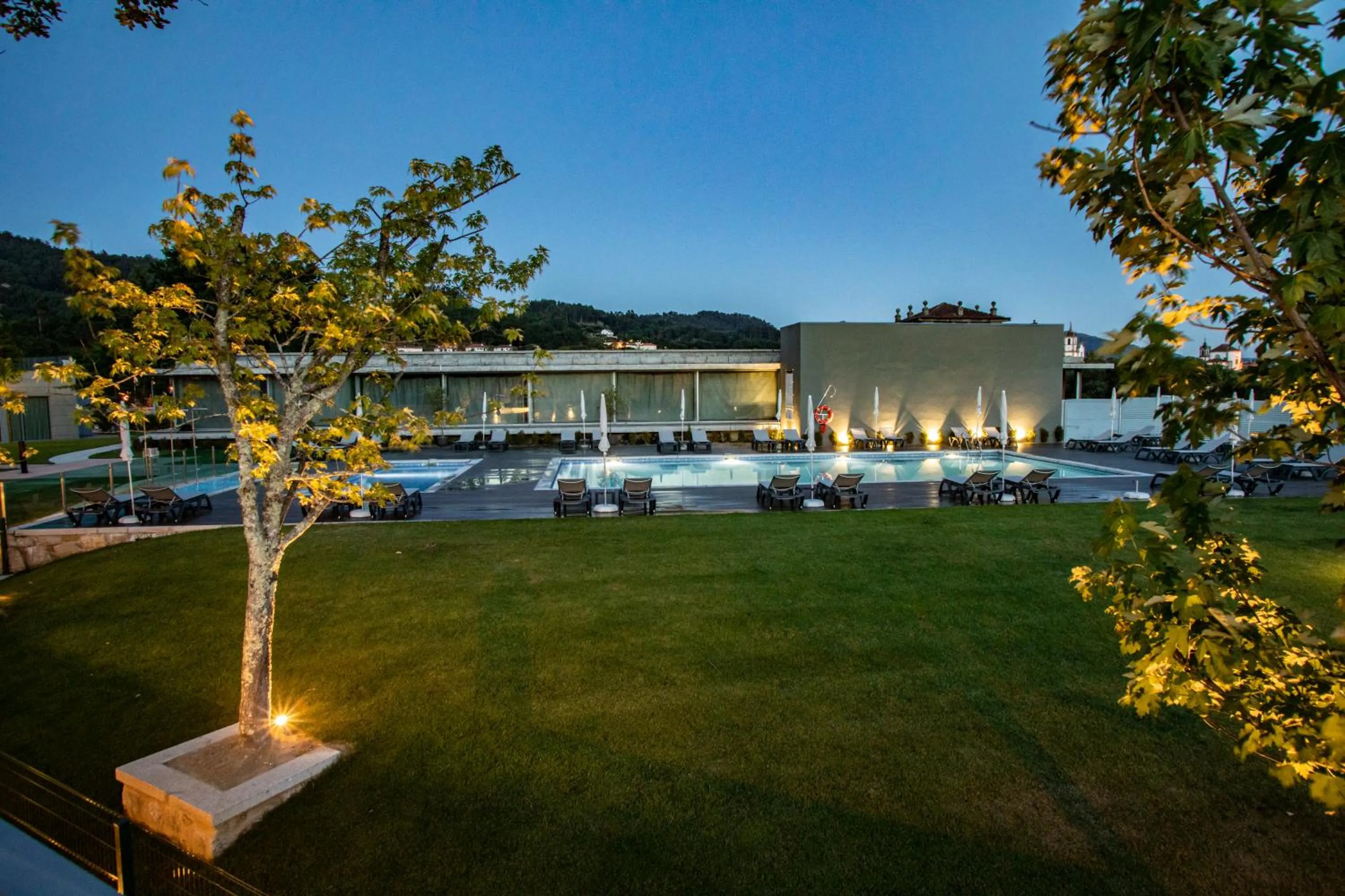 Garden in Luna Arcos Hotel Nature & Wellness