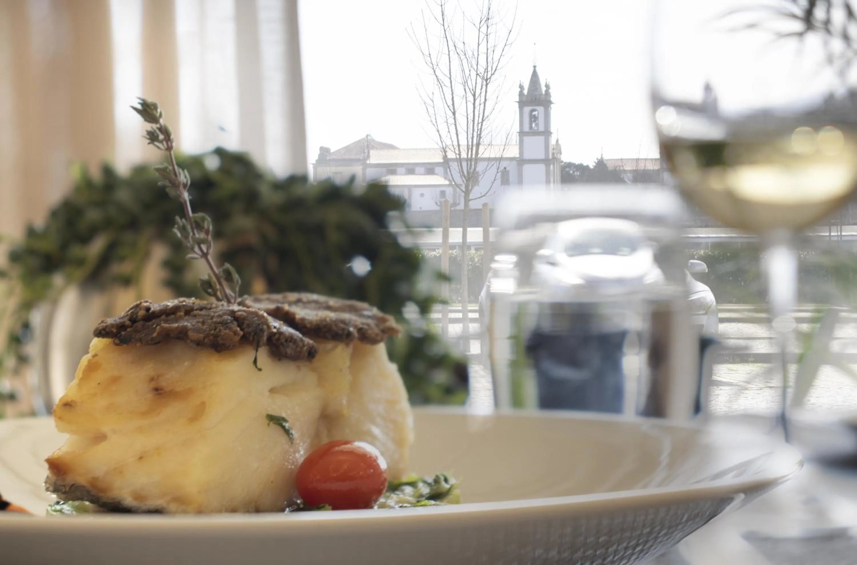 Meals in Luna Arcos Hotel Nature & Wellness