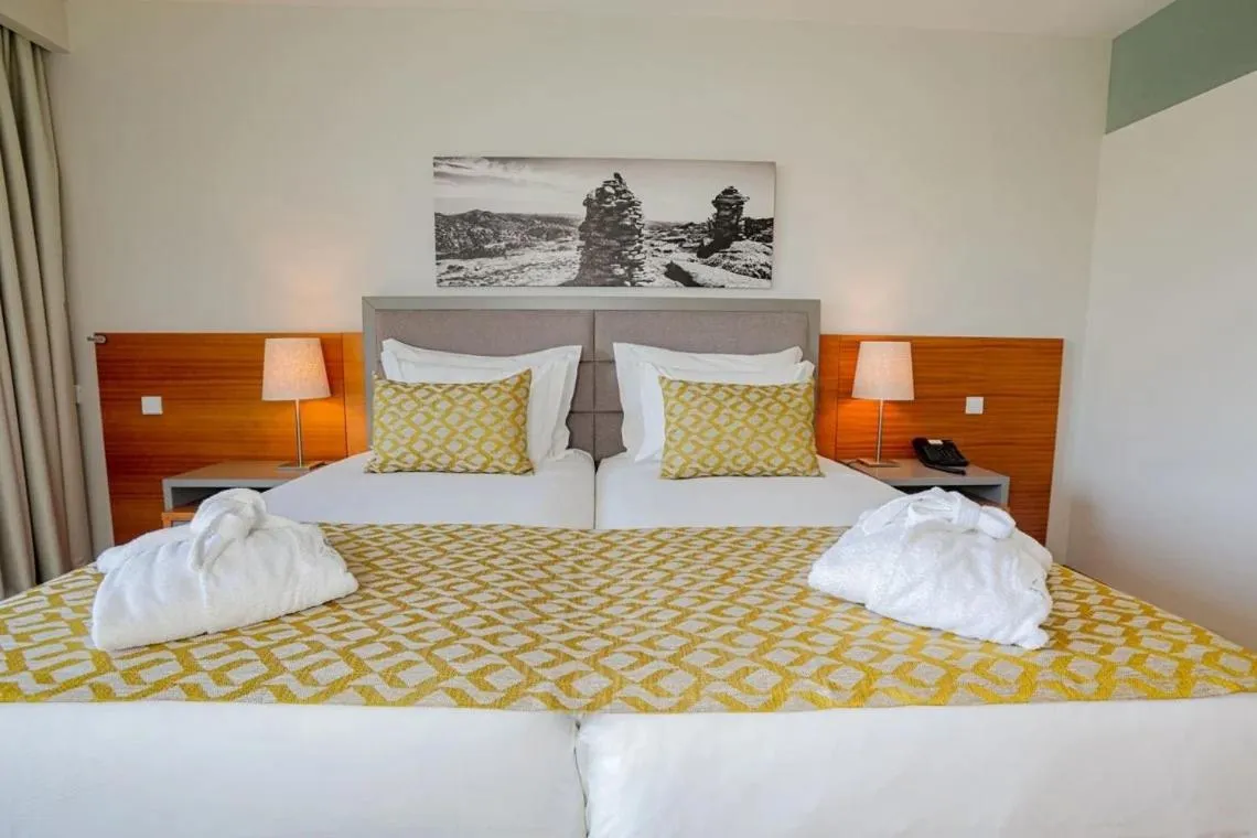 Bed in Luna Arcos Hotel Nature & Wellness