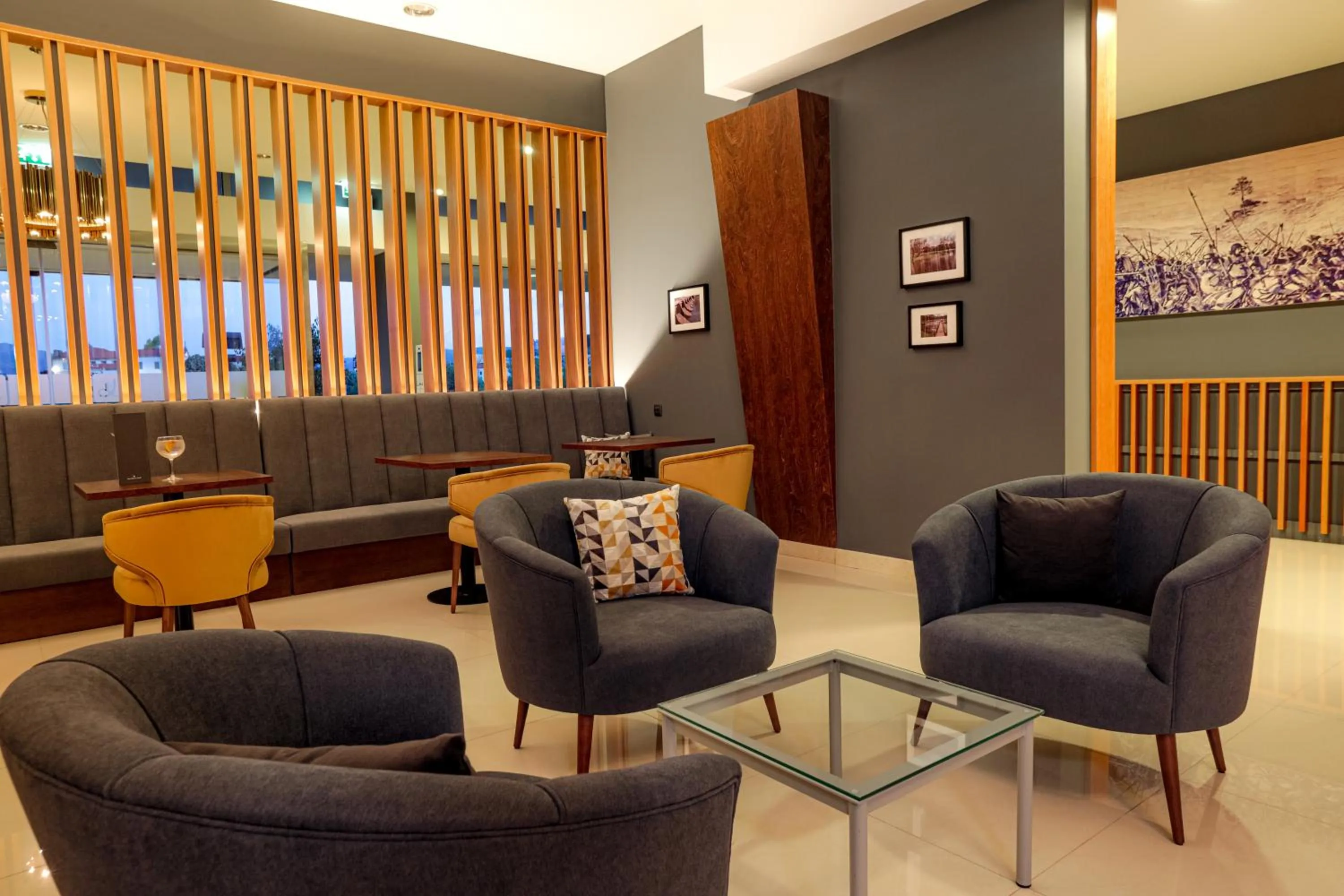 Living room in Luna Arcos Hotel Nature & Wellness