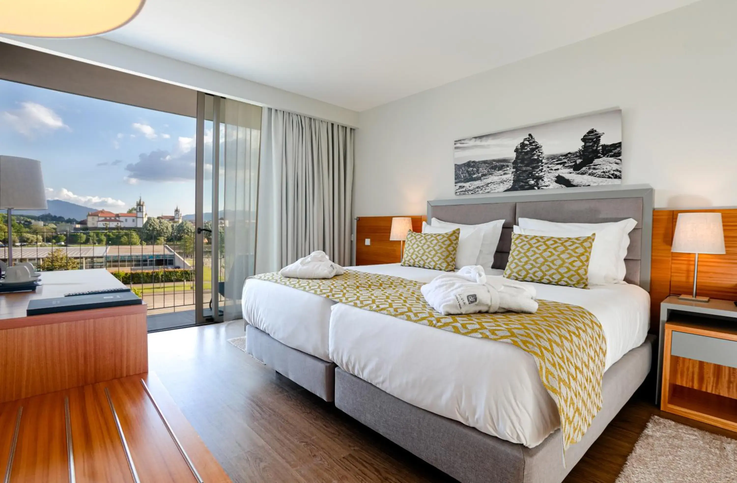 Double or Twin Room in Luna Arcos Hotel Nature & Wellness Double or Twin Room in Luna Arcos Hotel Nature & Wellness