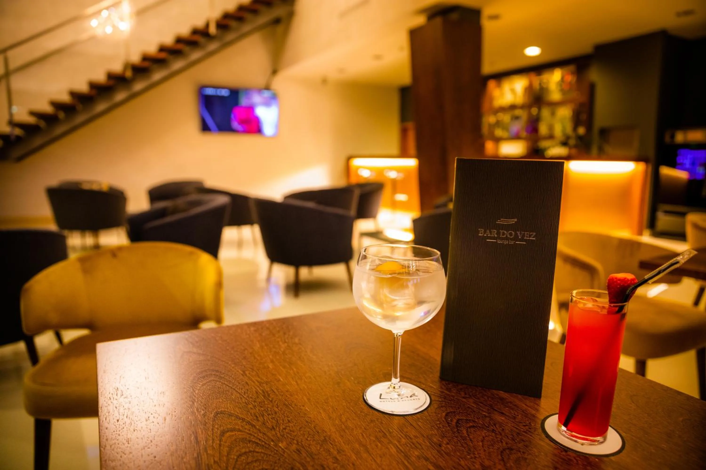 Communal lounge/ TV room in Luna Arcos Hotel Nature & Wellness