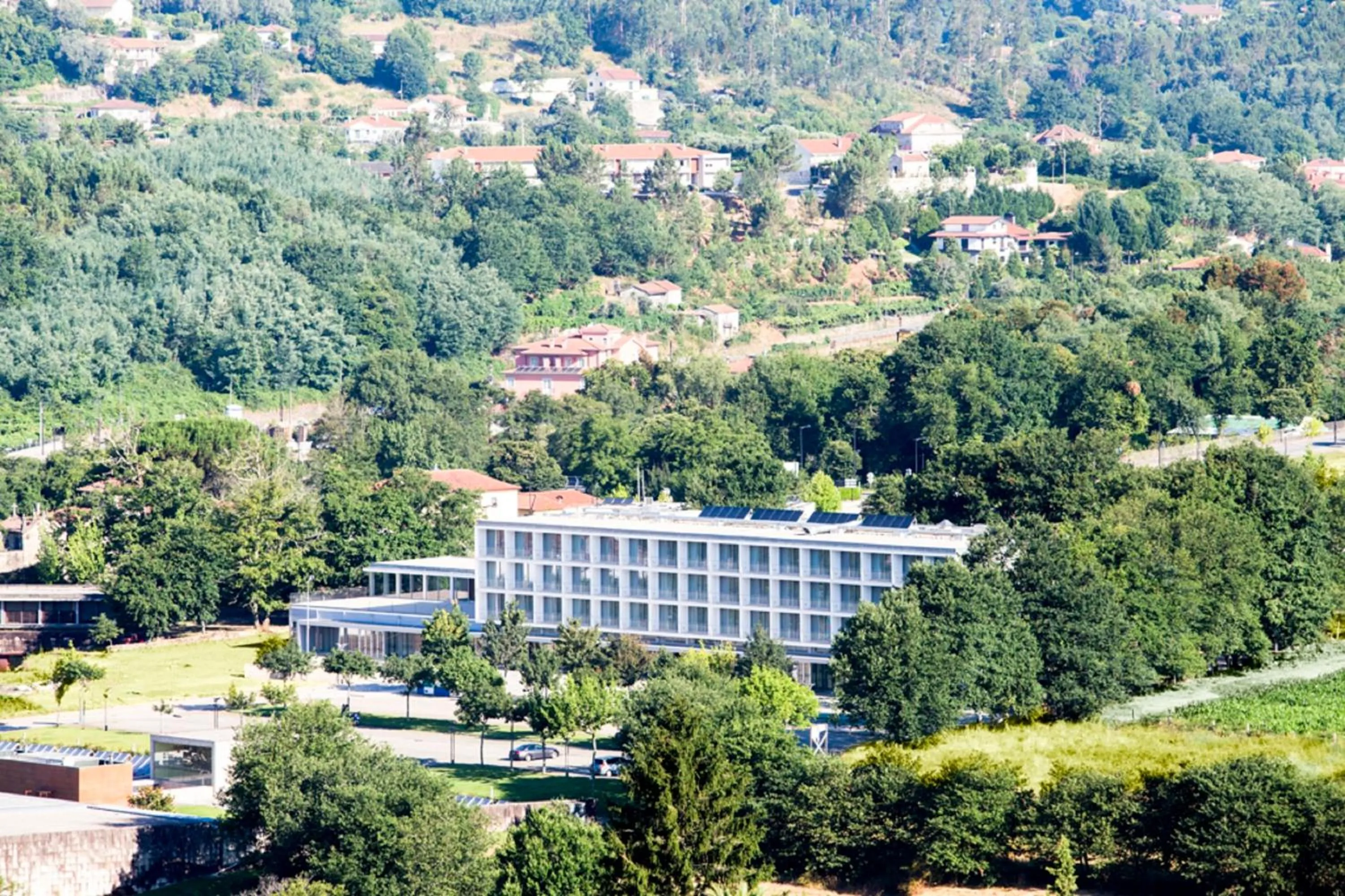 Bird's eye view in Luna Arcos Hotel Nature & Wellness