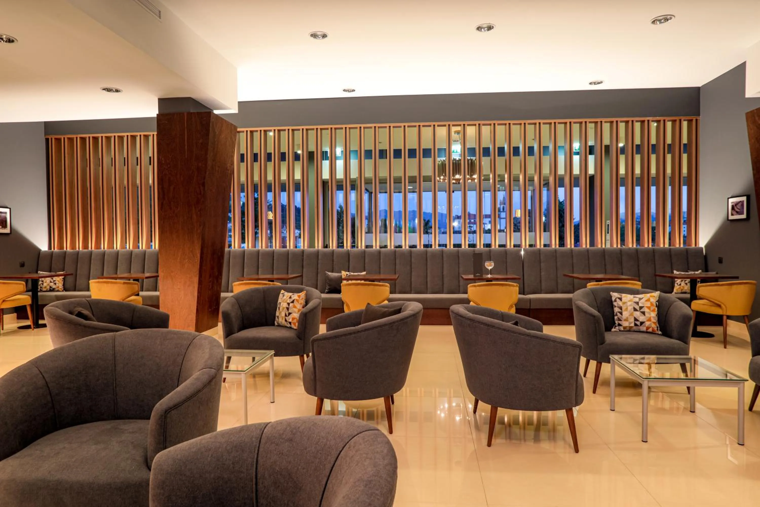 Lounge or bar in Luna Arcos Hotel Nature & Wellness