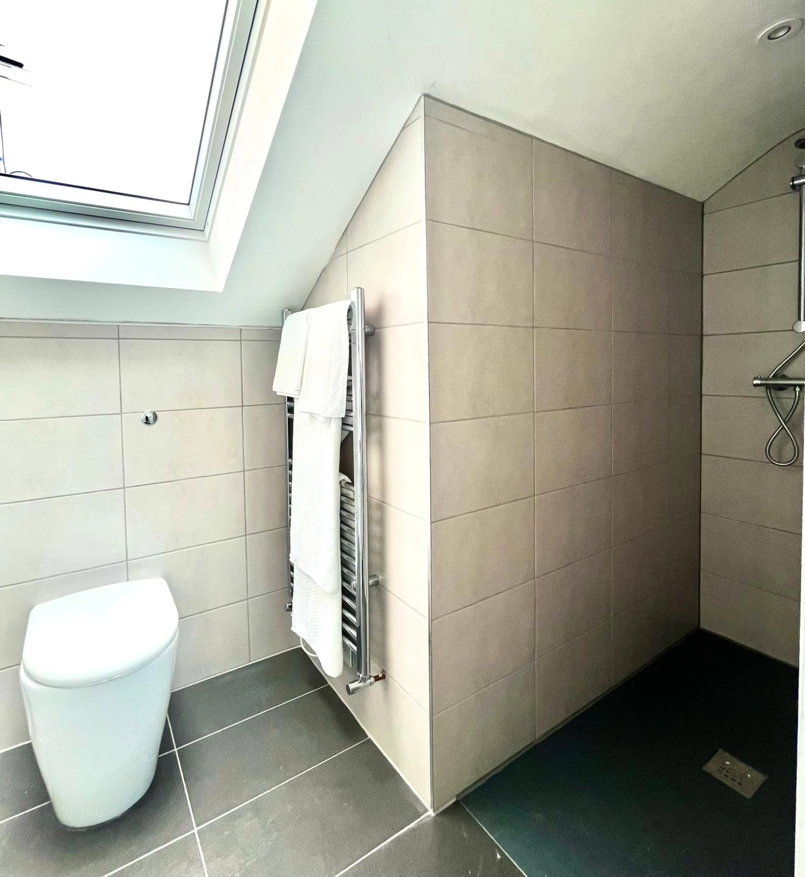 Shower in Mode Apartments St Annes