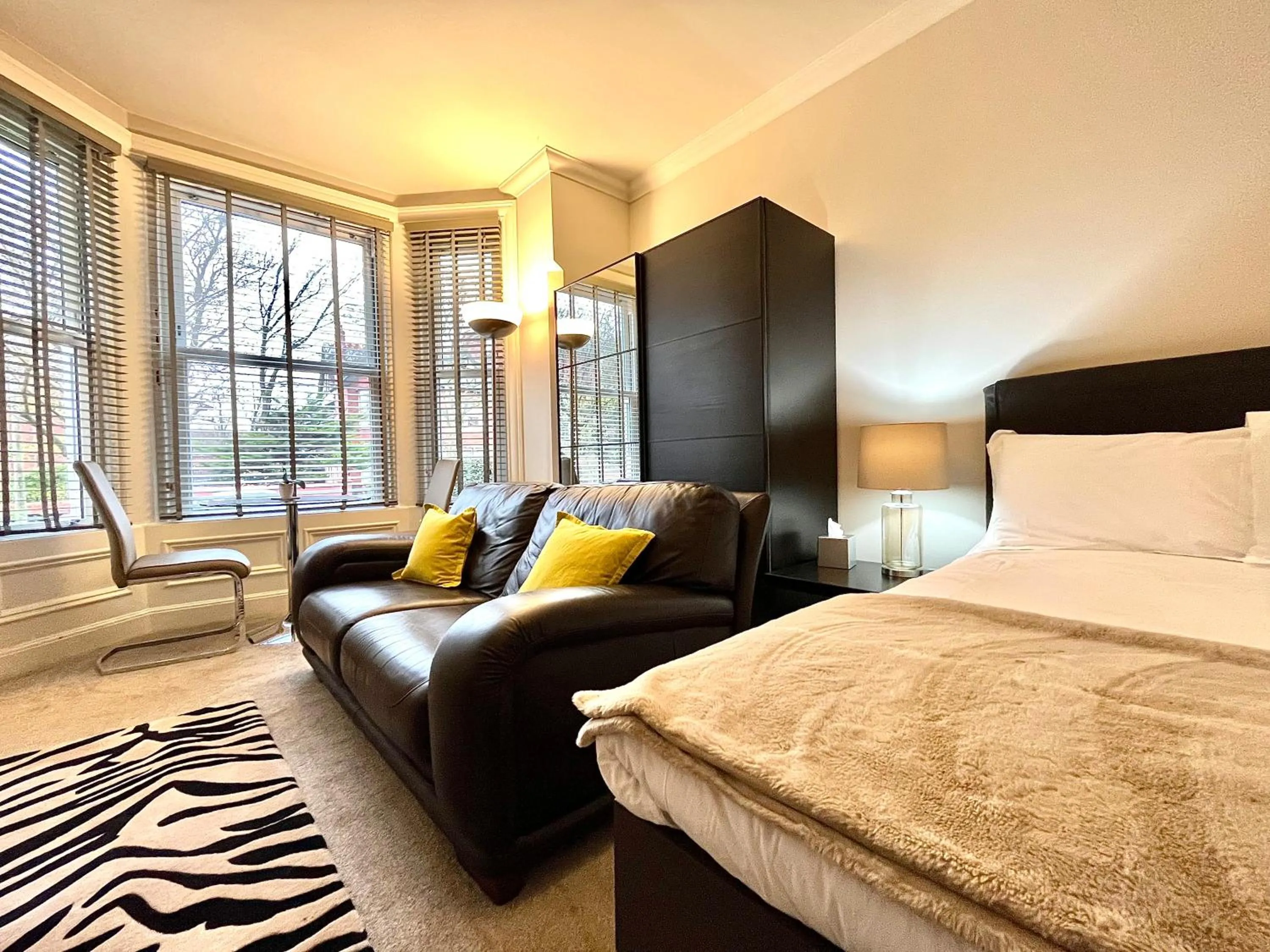 Bed in Mode Apartments St Annes