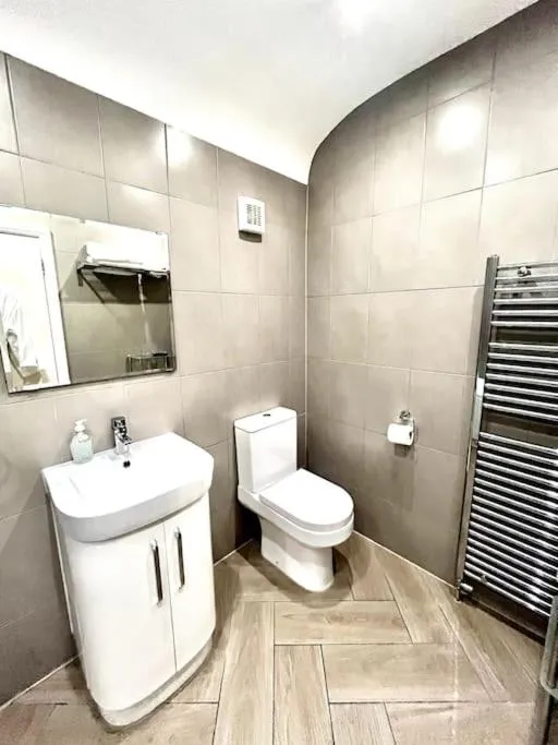 Shower in Mode Apartments St Annes