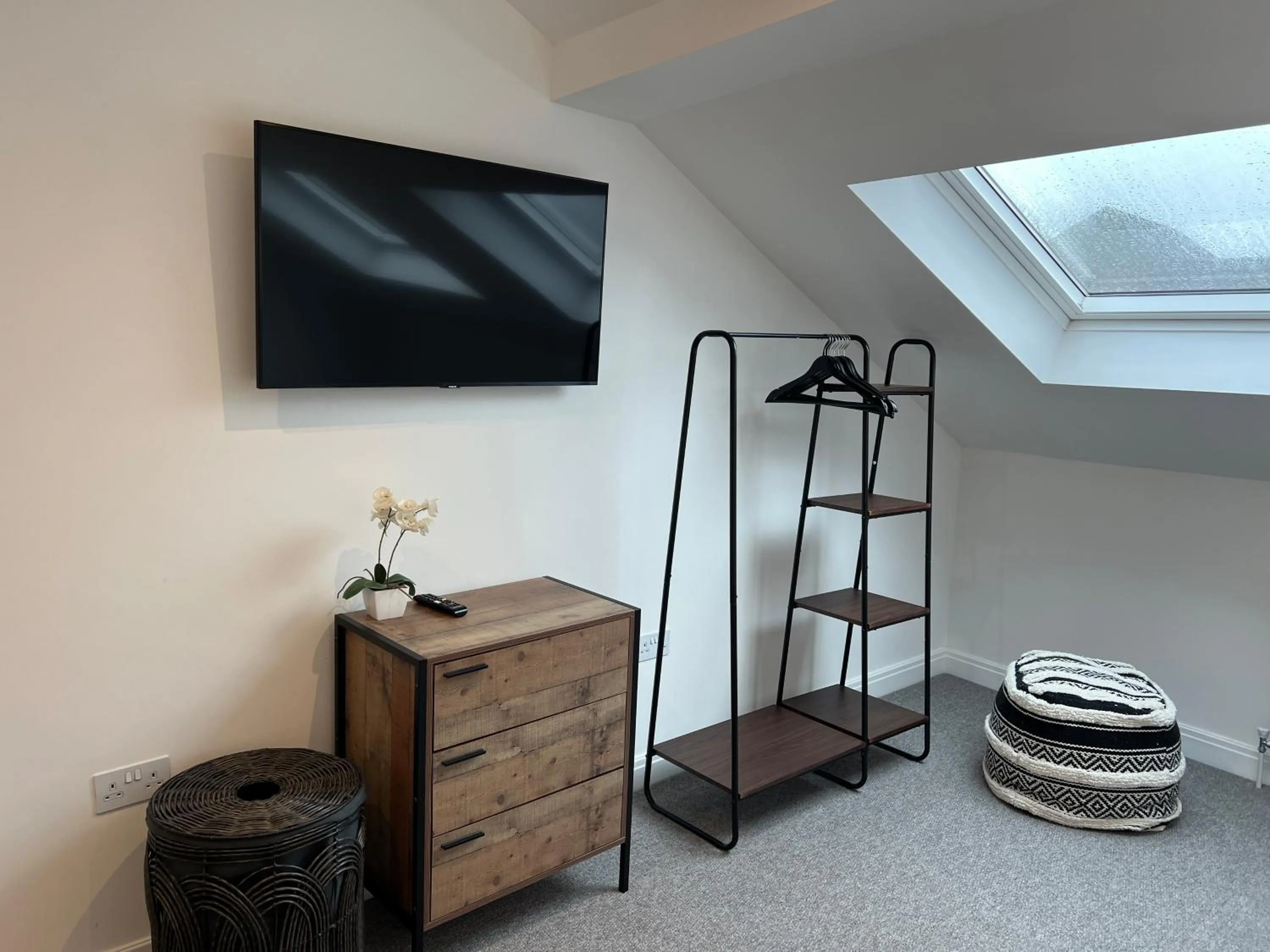 Bedroom in Mode Apartments St Annes