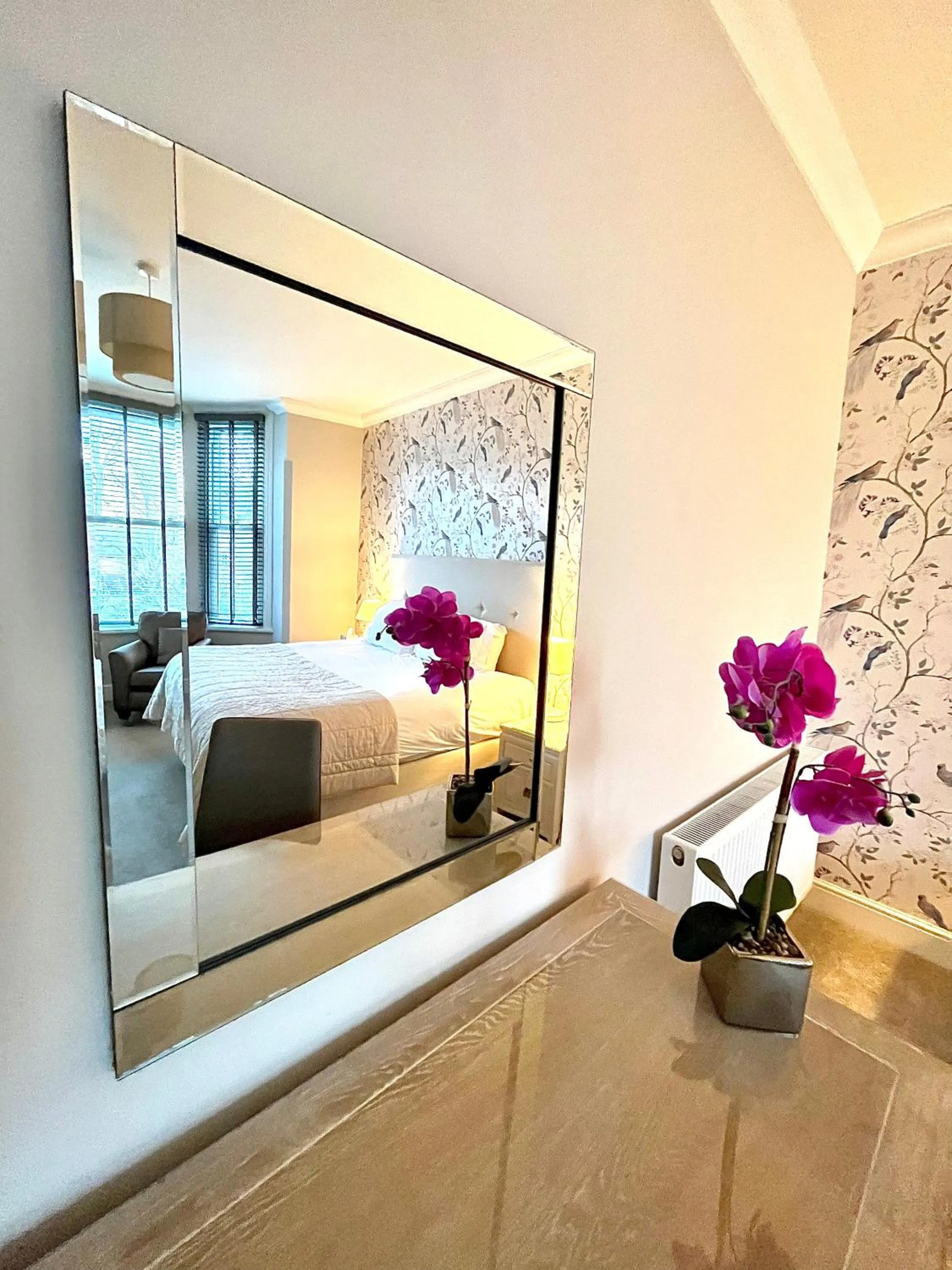 Bedroom, Bed in Mode Apartments St Annes