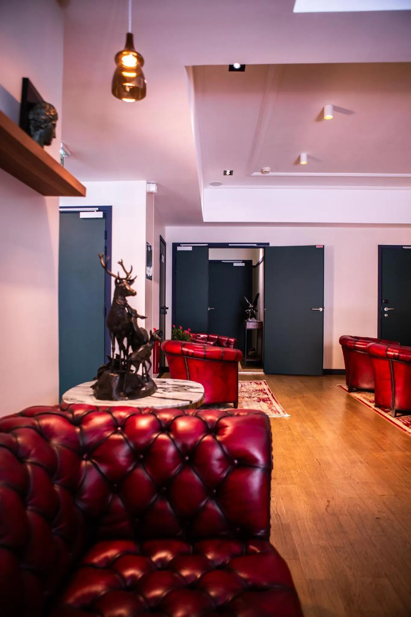 Lobby or reception in Hotel Monsieur & Spa