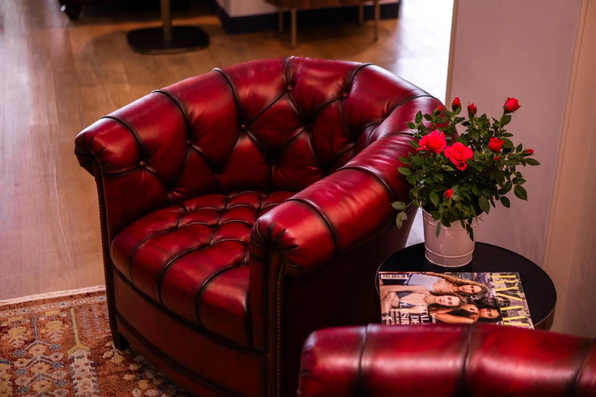 Lobby or reception in Hotel Monsieur & Spa