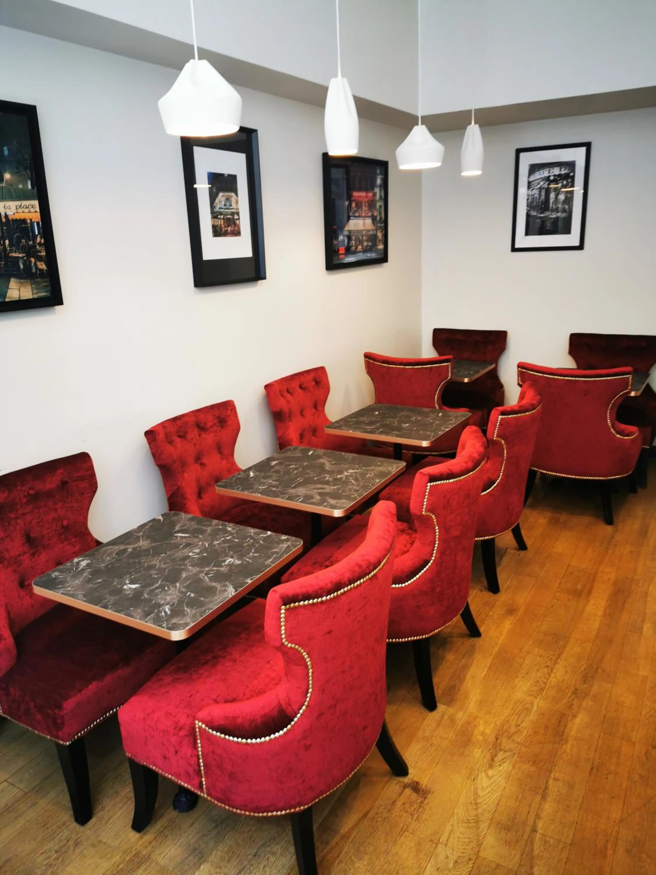 Buffet breakfast in Hotel Monsieur & Spa