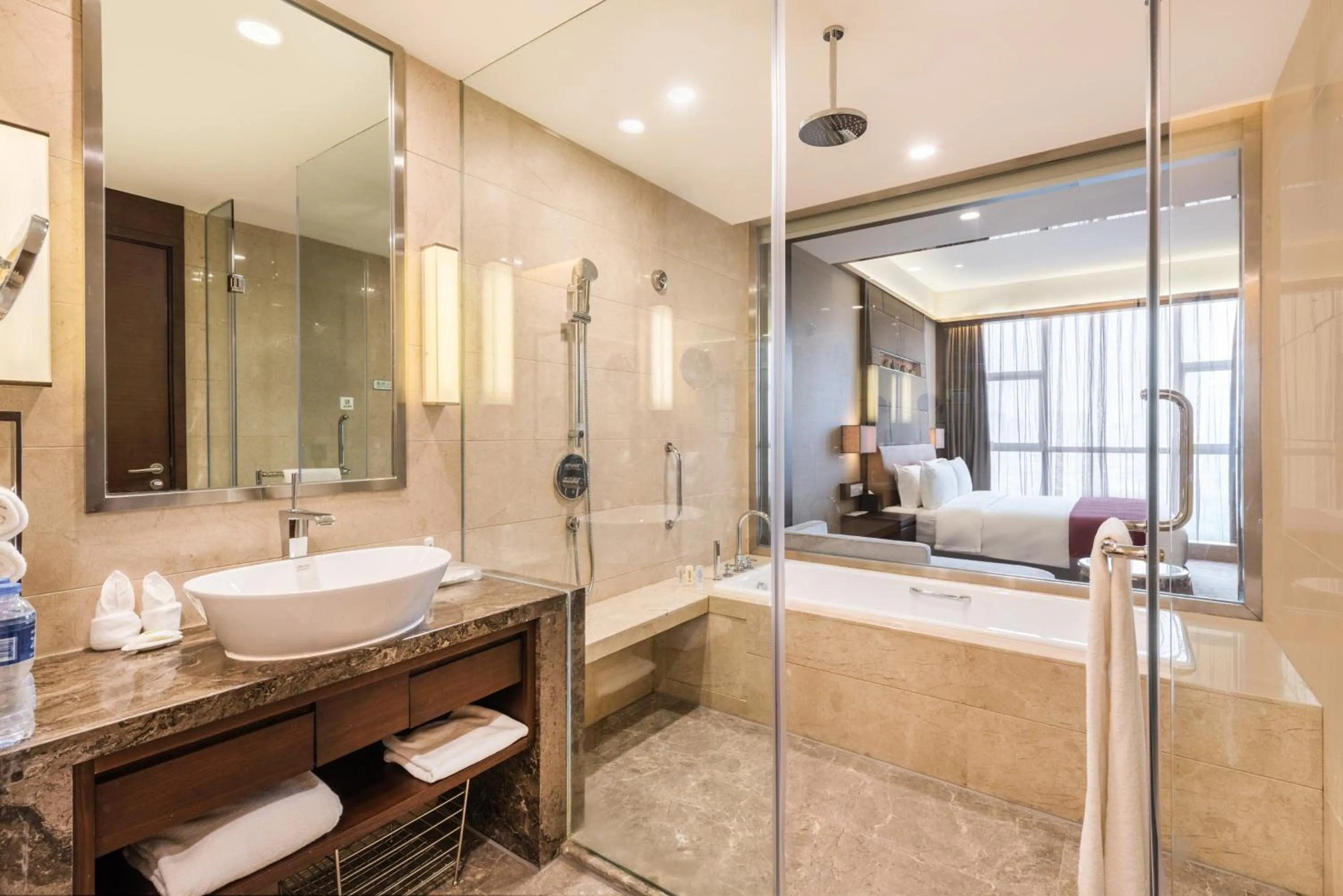 Bathroom in Holiday Inn Xi'an Big Goose Pagoda, an IHG Hotel