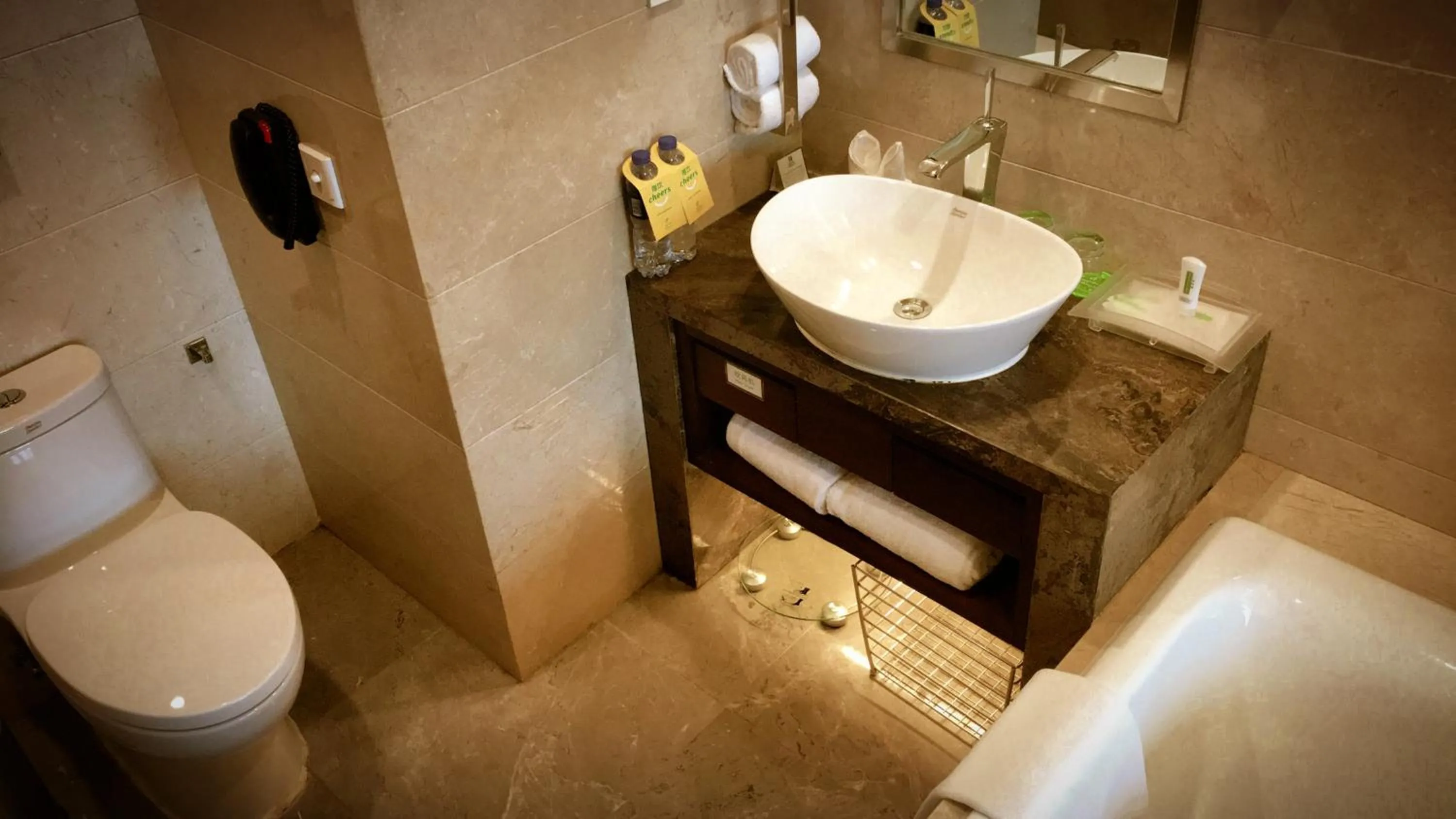 Bathroom in Holiday Inn Xi'an Big Goose Pagoda, an IHG Hotel