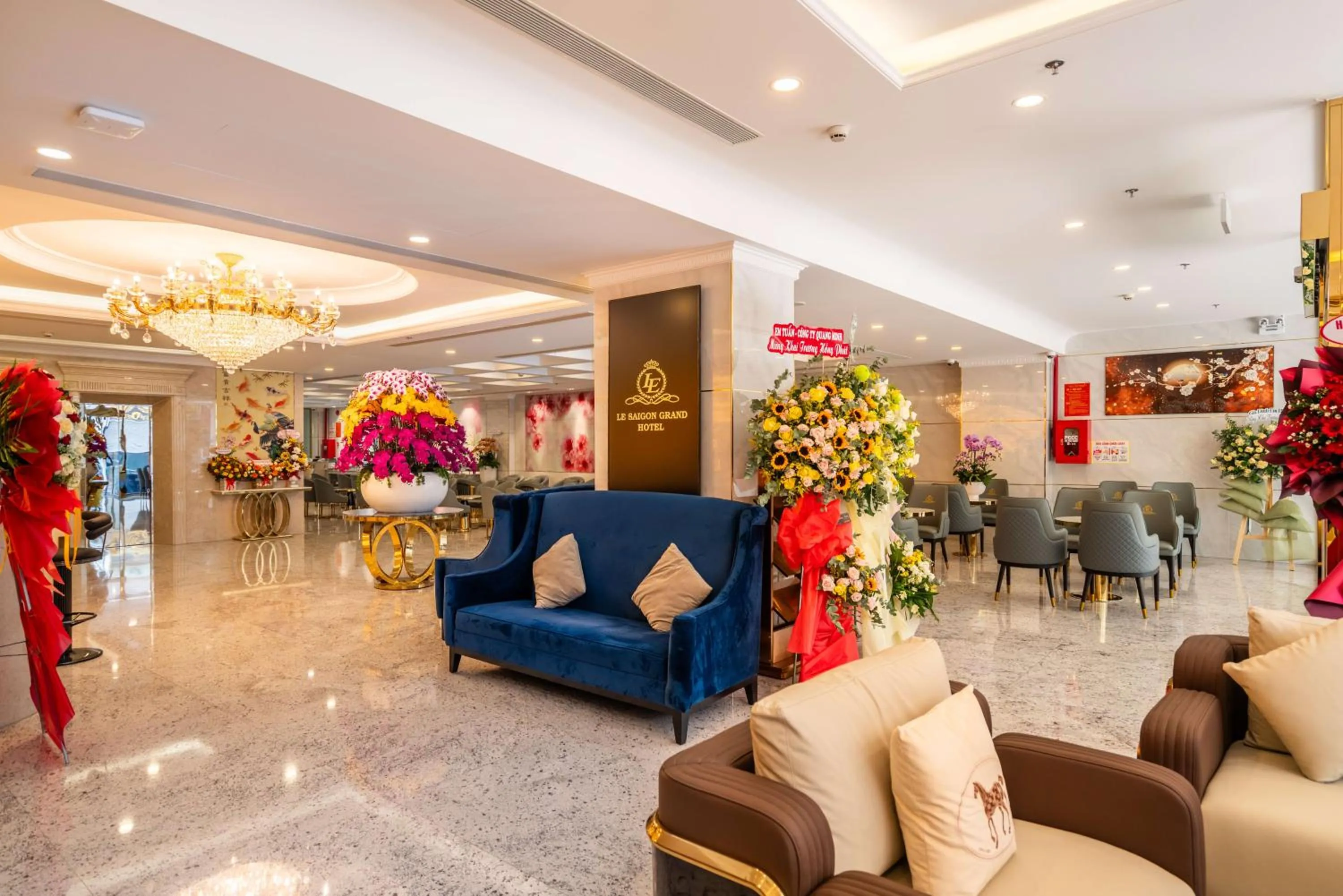 Le Saigon Grand Hotel