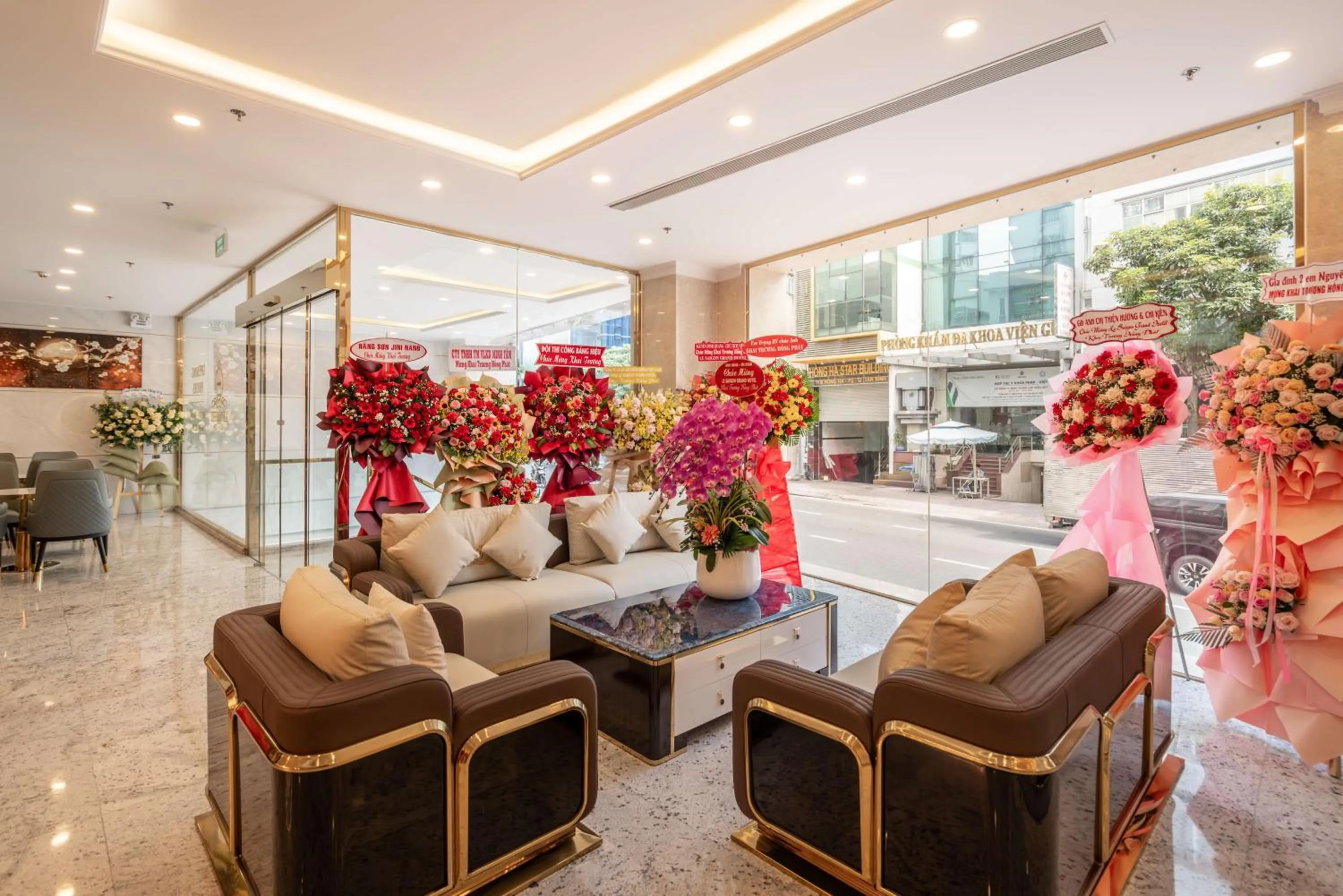 Le Saigon Grand Hotel