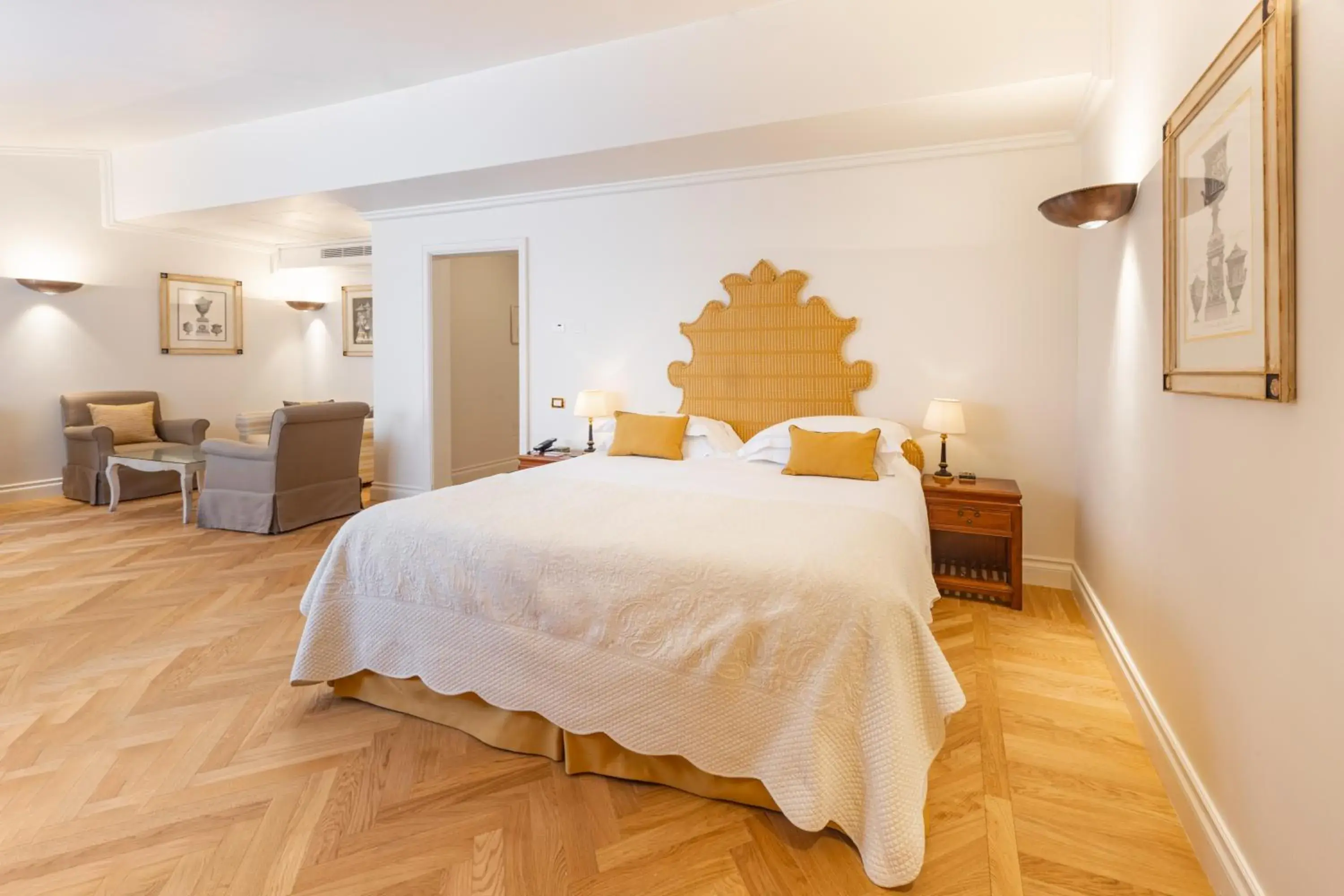 Triple Room in Grand Hotel Continental Siena - Starhotels Collezione Triple Room in Grand Hotel Continental Siena - Starhotels Collezione