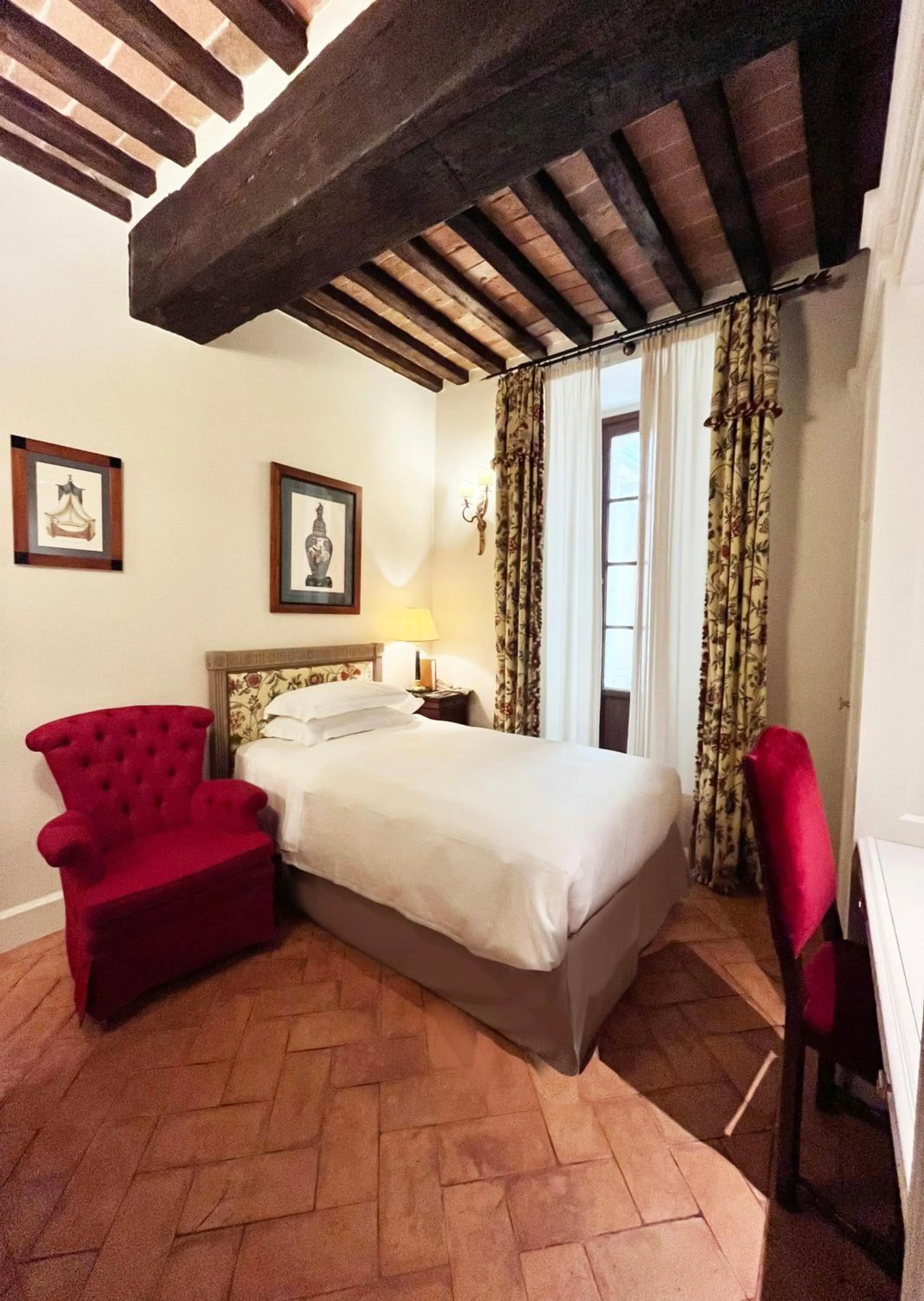 Other, Bed in Grand Hotel Continental Siena - Starhotels Collezione