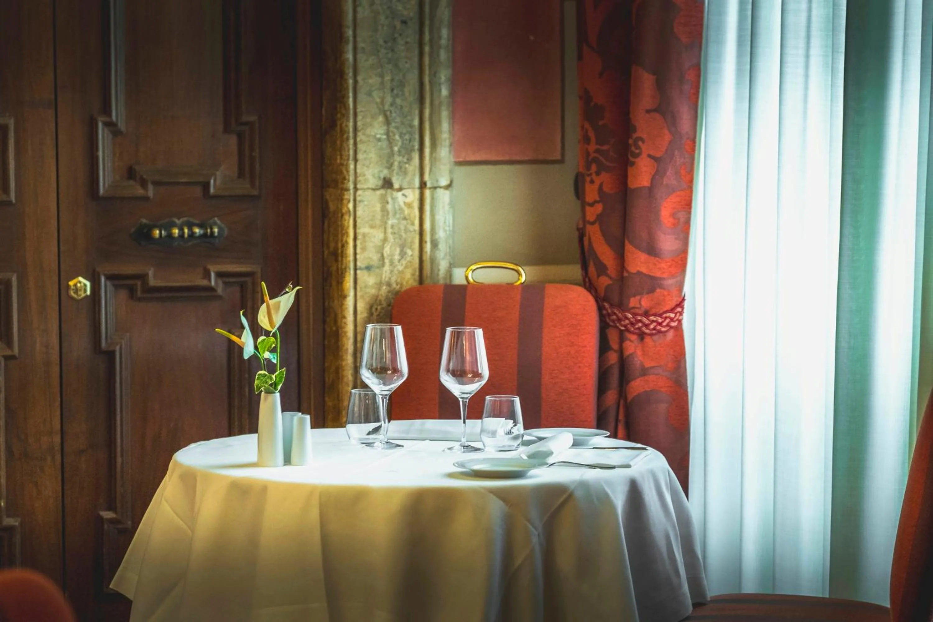 Restaurant/places to eat in Grand Hotel Continental Siena - Starhotels Collezione