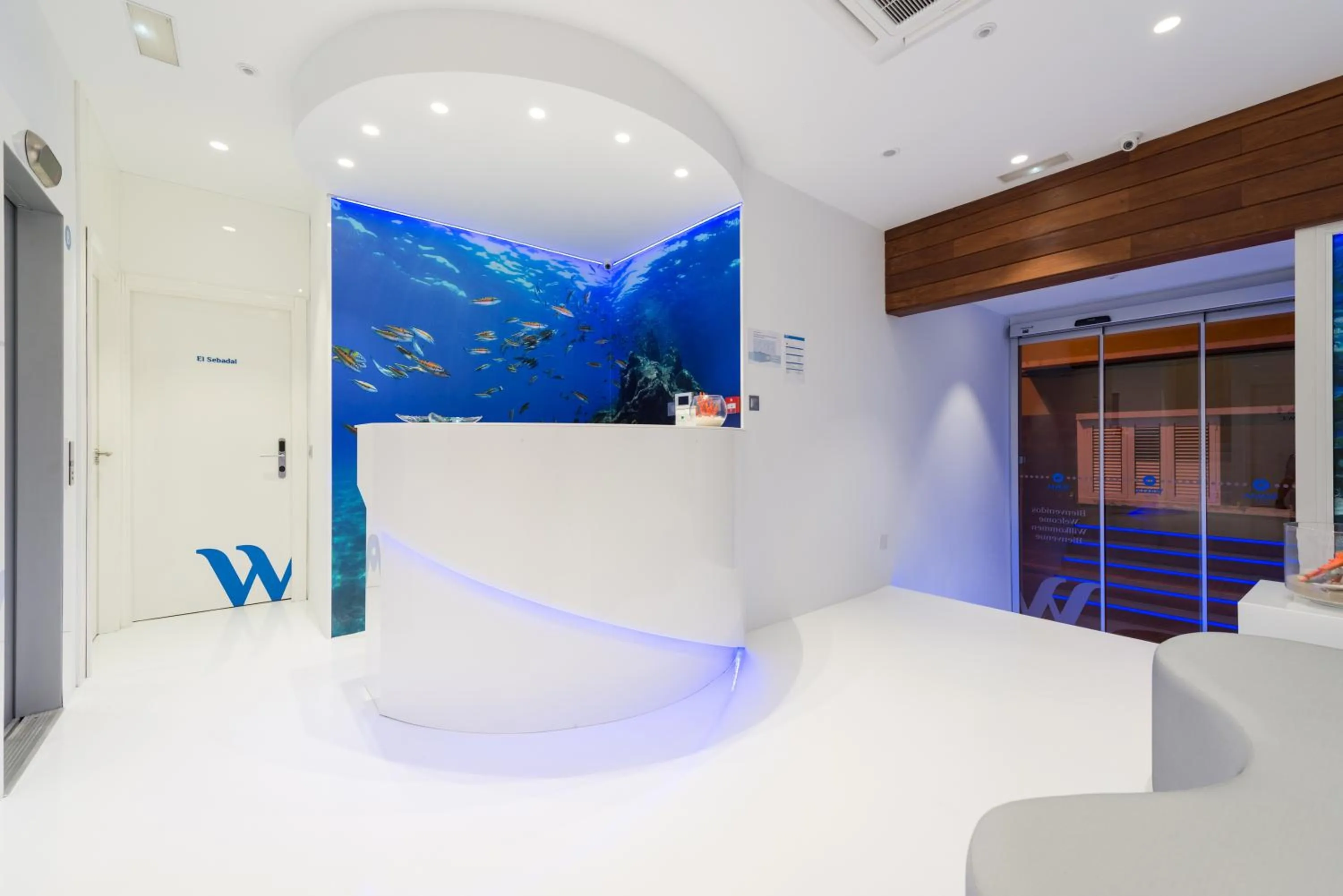 Lobby or reception in Wavia Hotel - Adults only