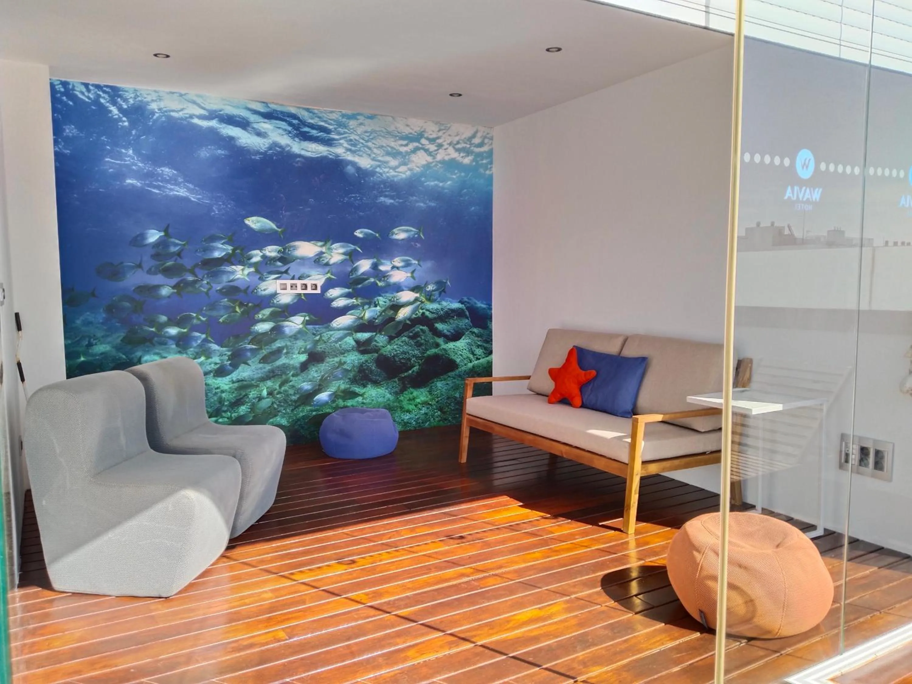 Seating area in Wavia Hotel - Adults only