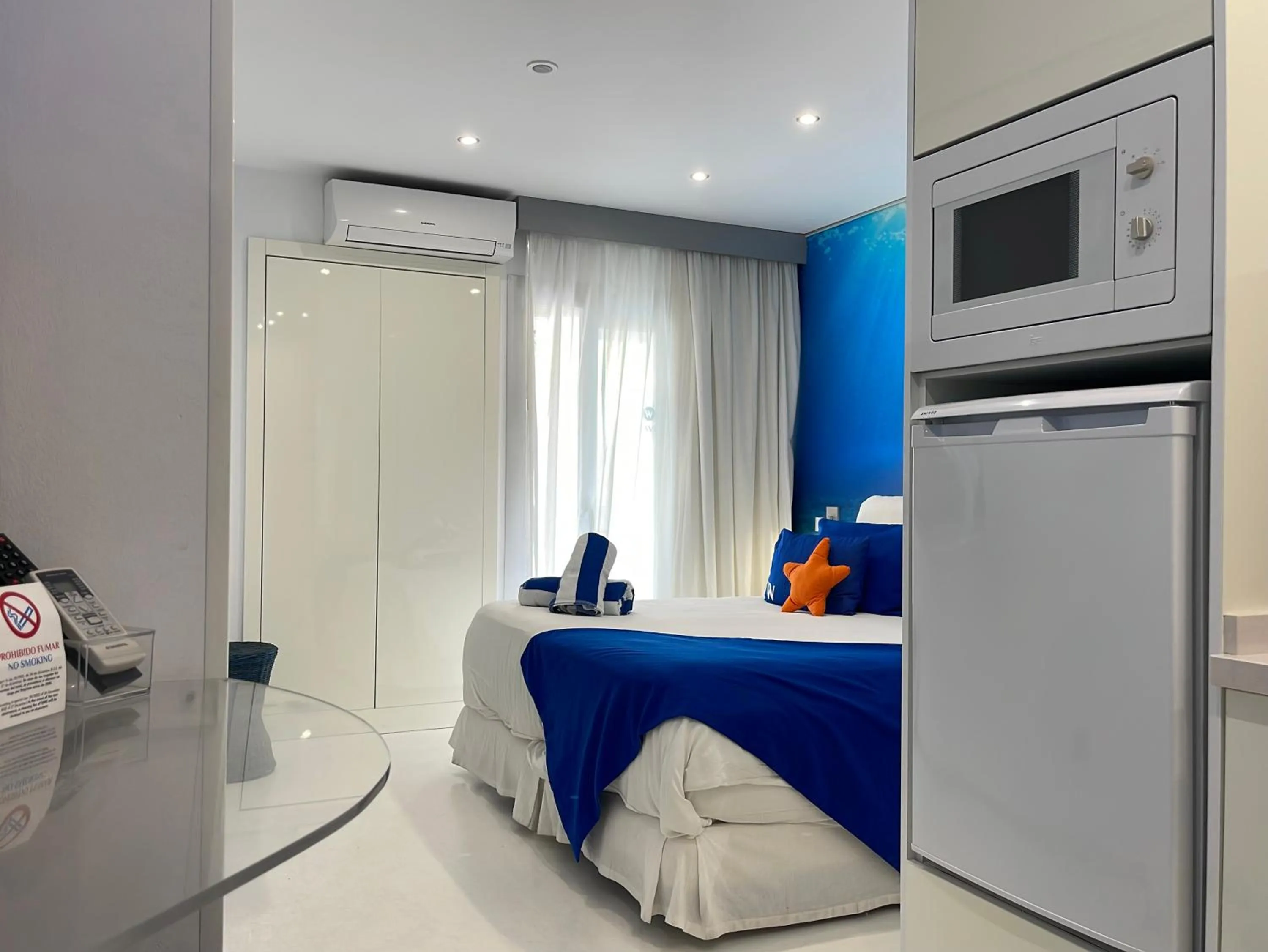 Bed in Wavia Hotel - Adults only