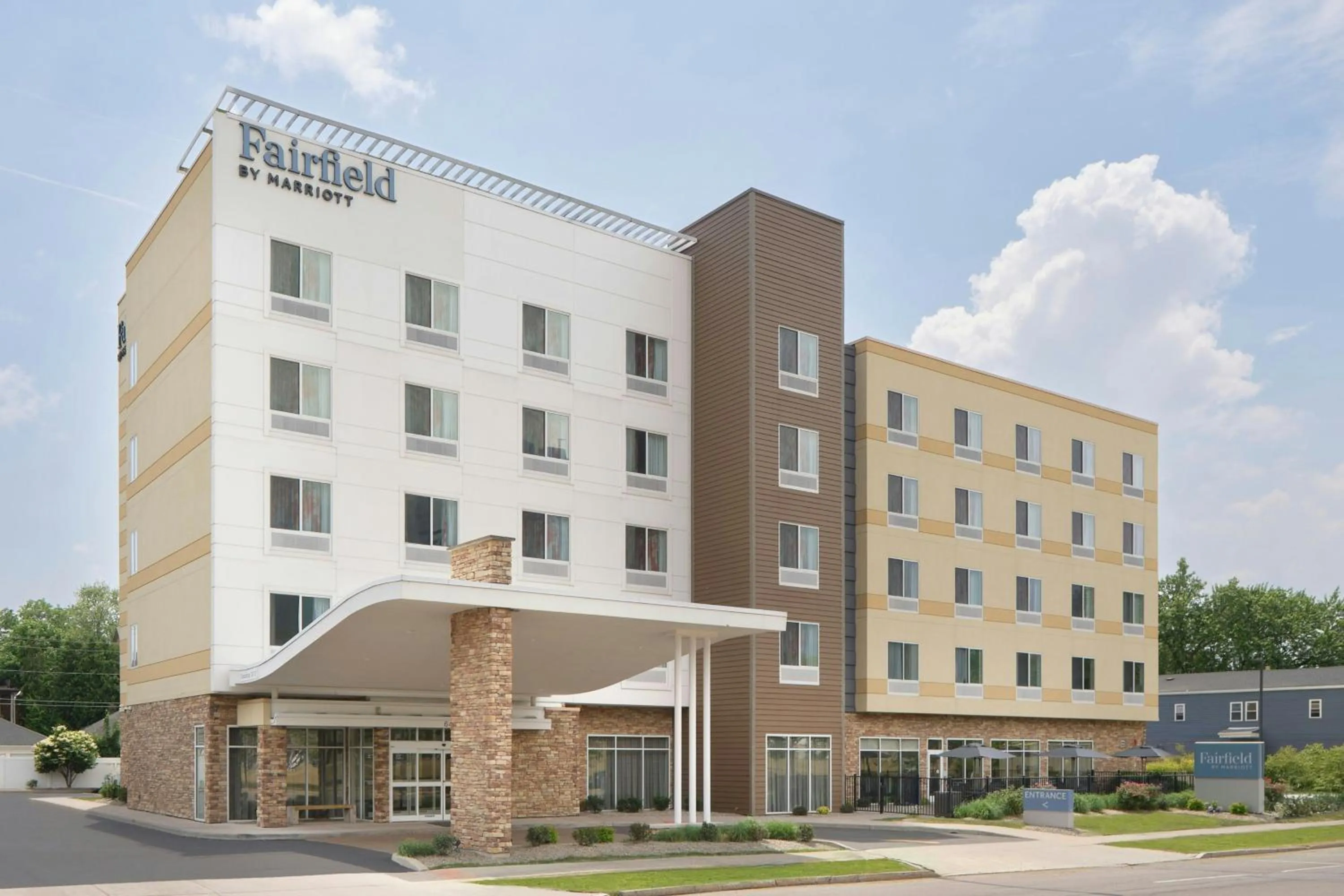 Property building in Fairfield by Marriott Niagara Falls