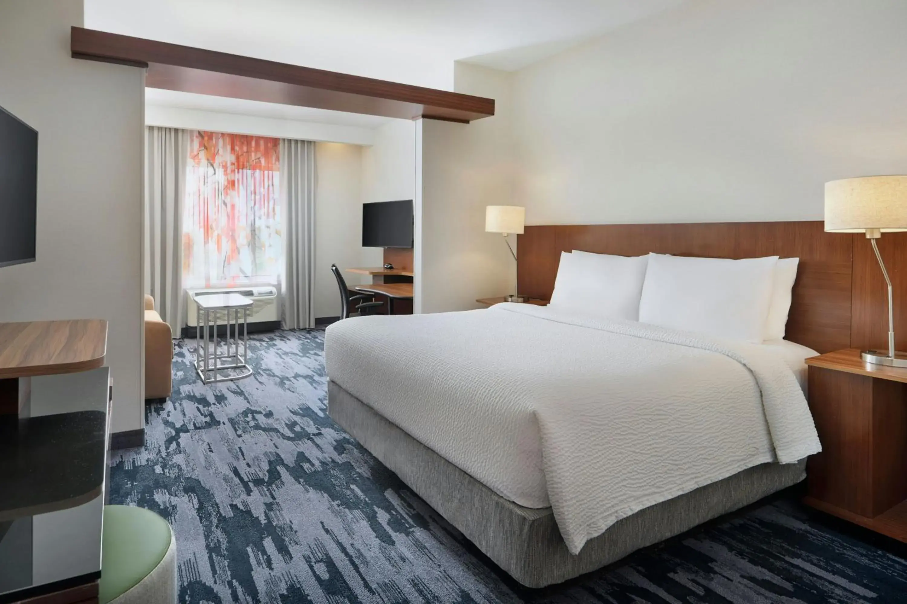 King Suite in Fairfield by Marriott Niagara Falls King Suite in Fairfield by Marriott Niagara Falls