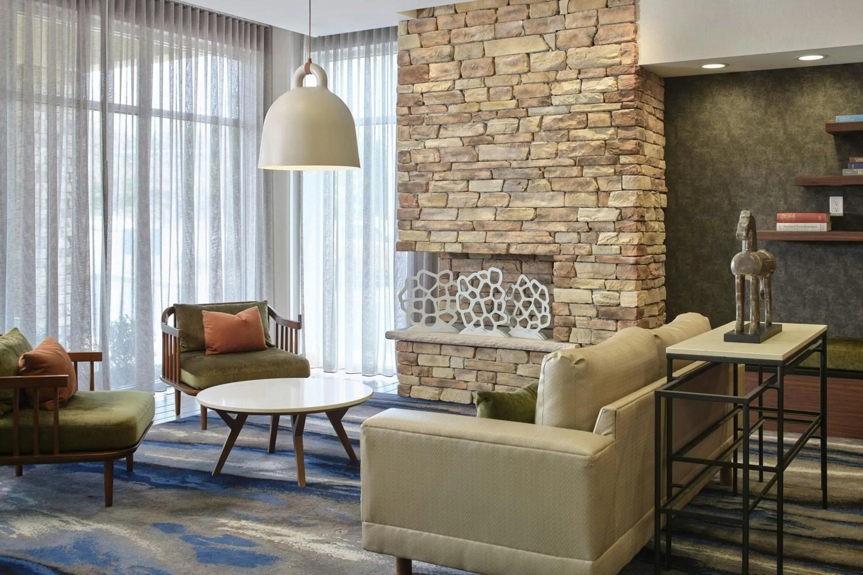 Lobby or reception in Fairfield by Marriott Niagara Falls