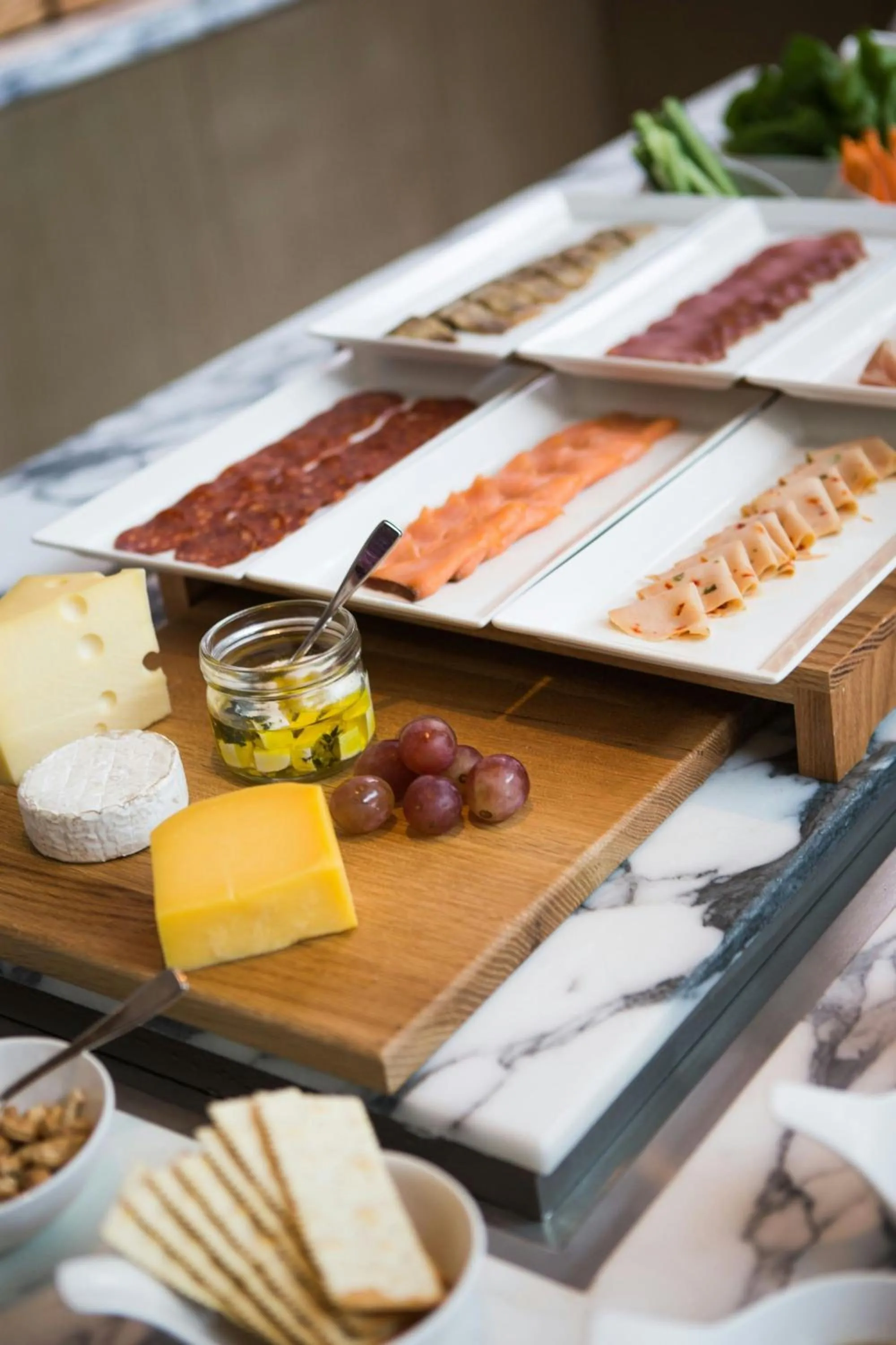 Breakfast in Renaissance Suzhou Wujiang Hotel