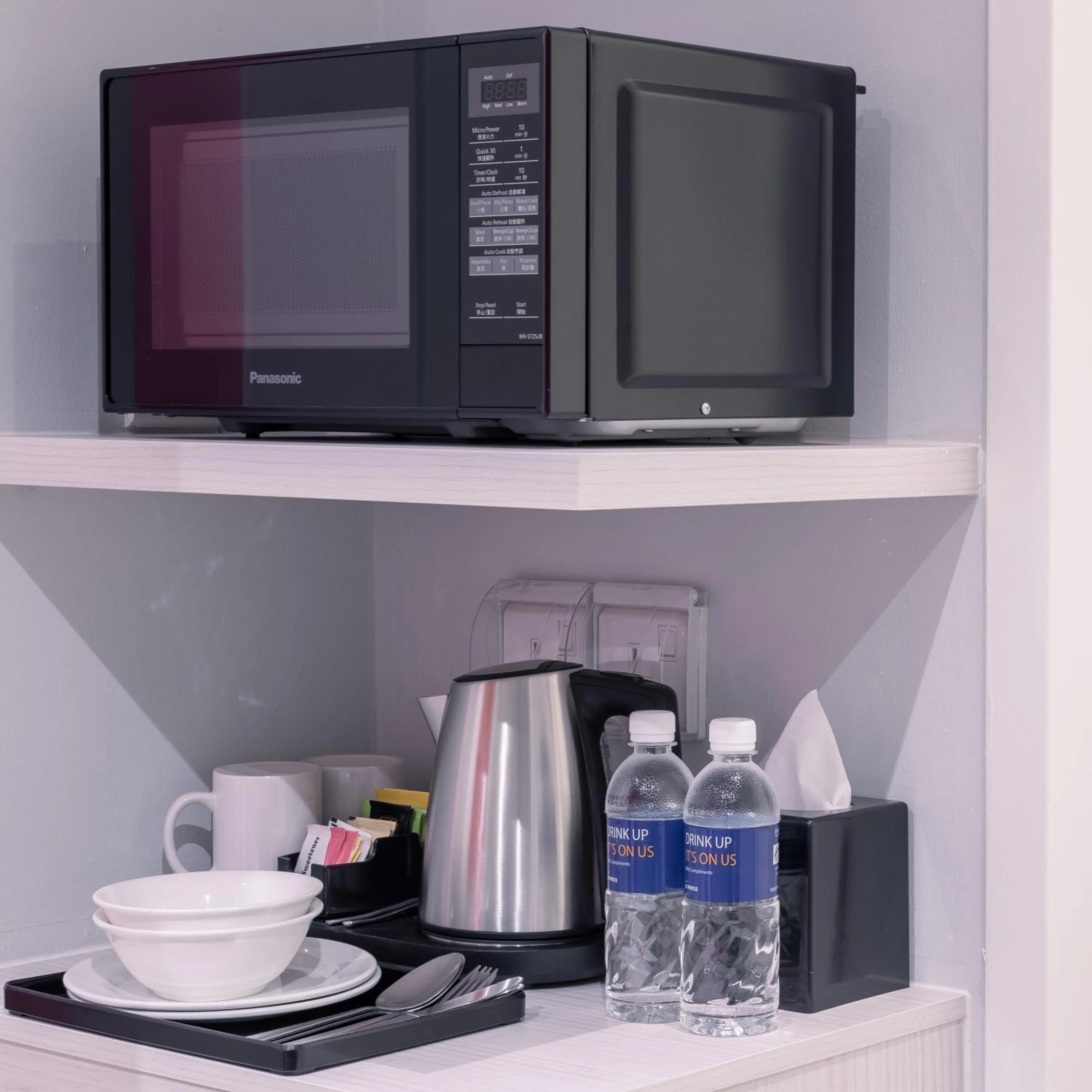 Coffee/tea facilities in Holiday Inn Express & Suites Johor Bahru by IHG