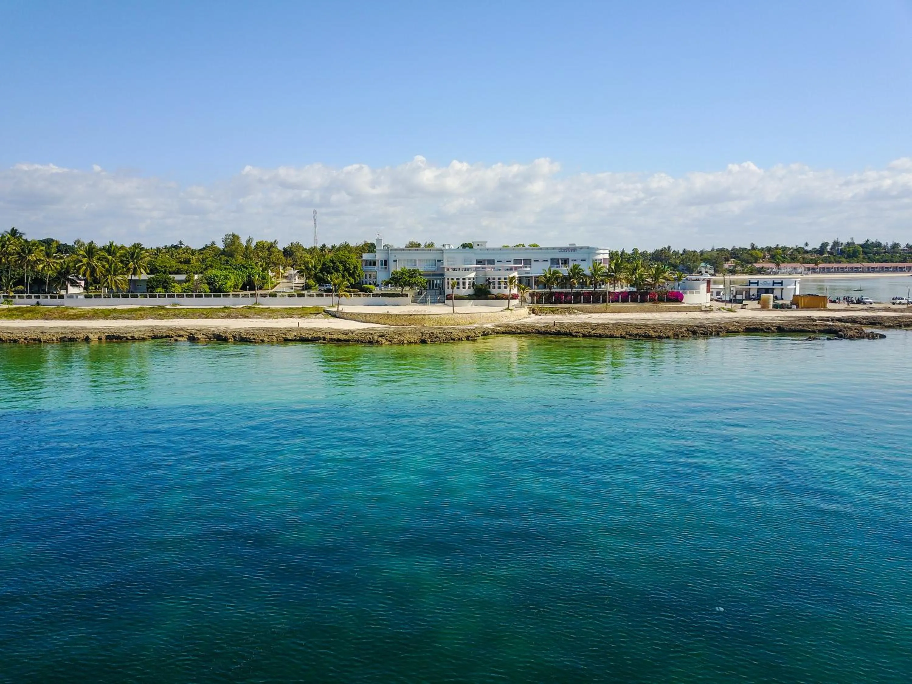 Bird's eye view in Hotel Dona Ana