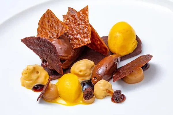 Food in Step House Hotel