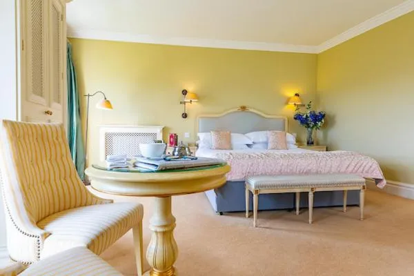 Bed in Step House Hotel