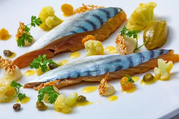 Food in Step House Hotel