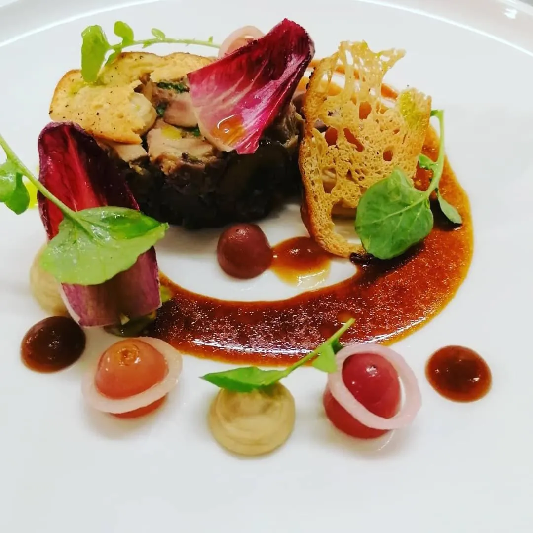 Food in Step House Hotel