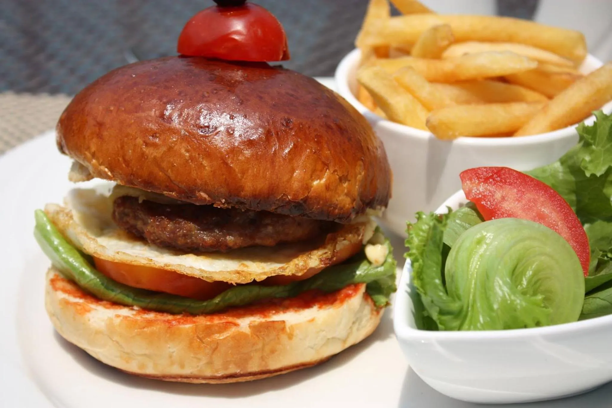 Food close-up in Pullman Lubumbashi Grand Karavia.