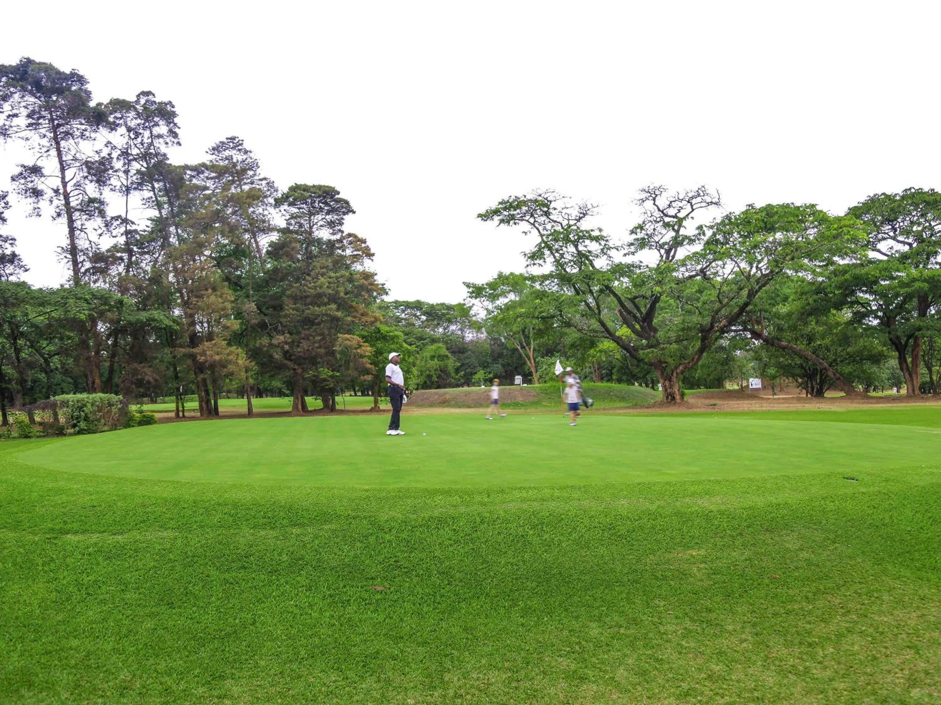 Golfcourse in Pullman Lubumbashi Grand Karavia.