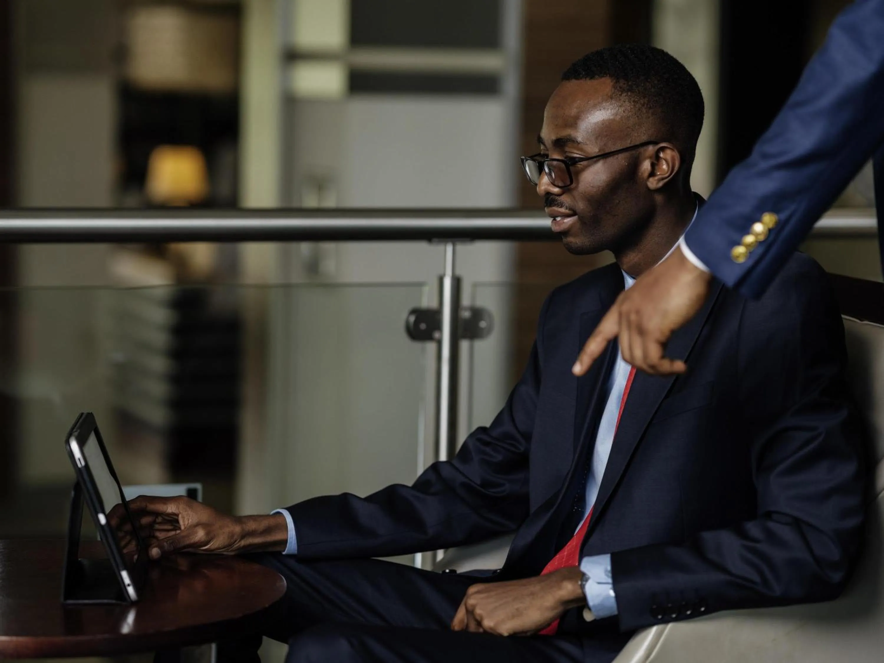 Business facilities in Pullman Lubumbashi Grand Karavia.