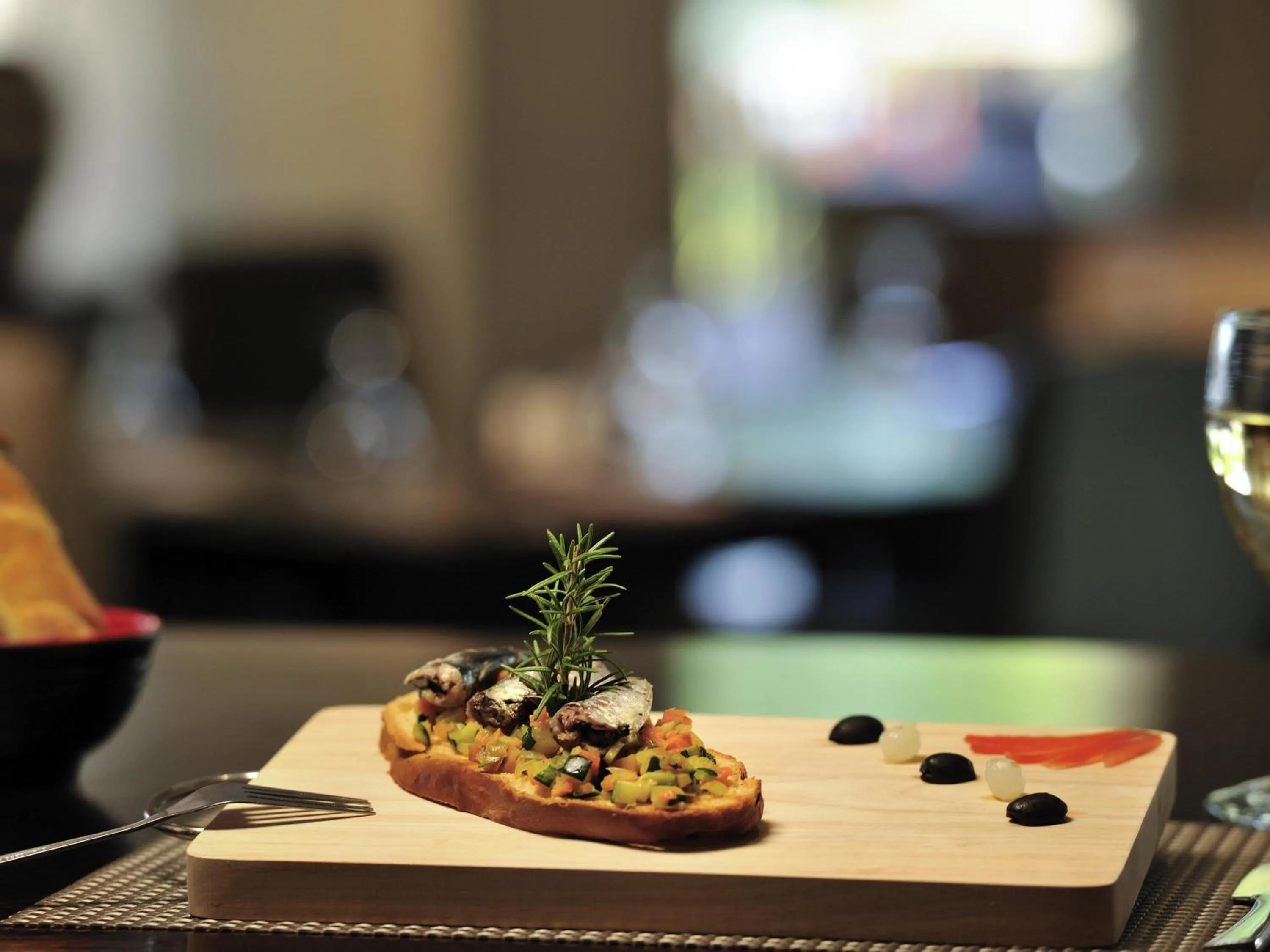 Restaurant/places to eat in Pullman Lubumbashi Grand Karavia.